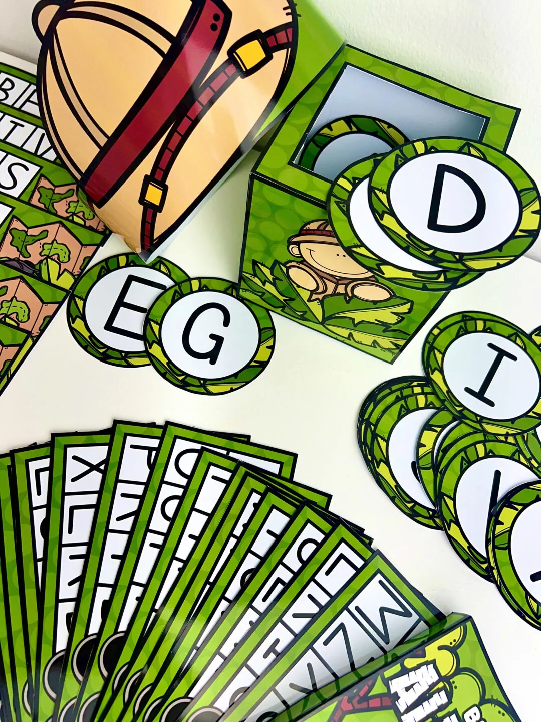 Bingo do Alfabeto - Safari - Imagem 6
