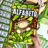 Bingo do Alfabeto - Safari