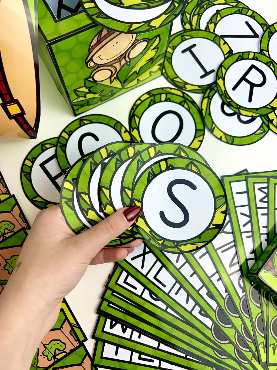 Bingo do Alfabeto - Safari - Imagem 8