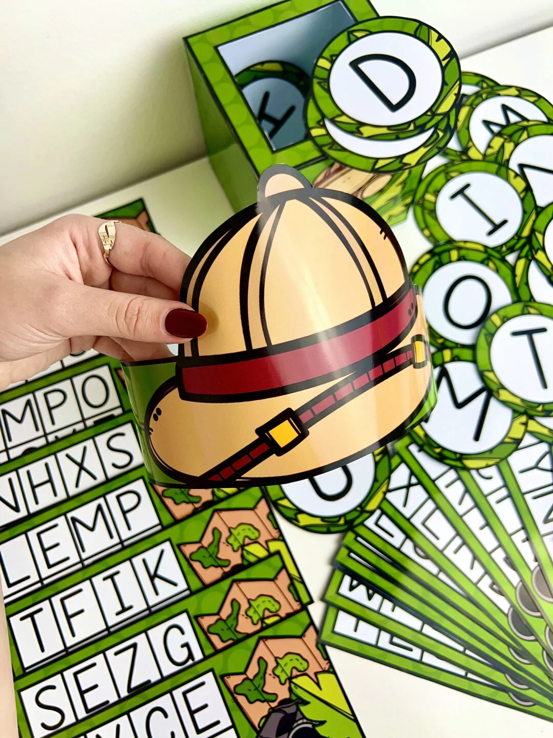 Bingo do Alfabeto - Safari - Imagem 9
