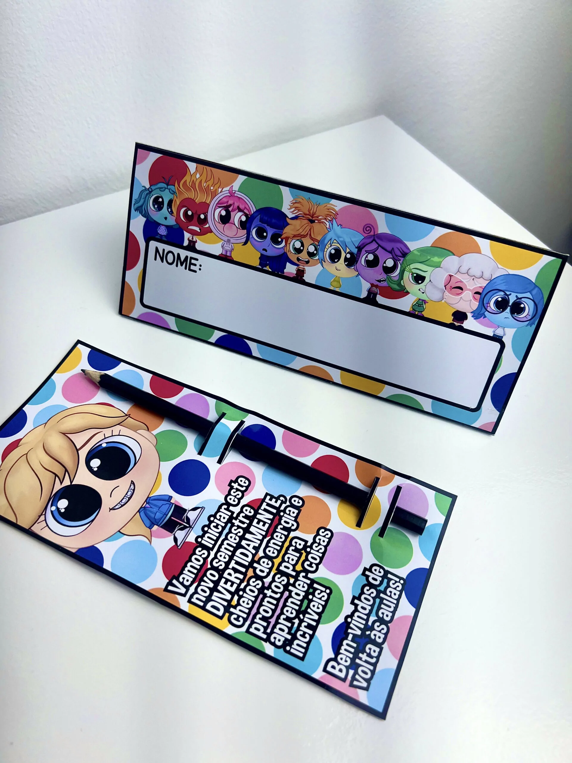 Volta às Aulas Emoções Divertidamente - Imagem 2