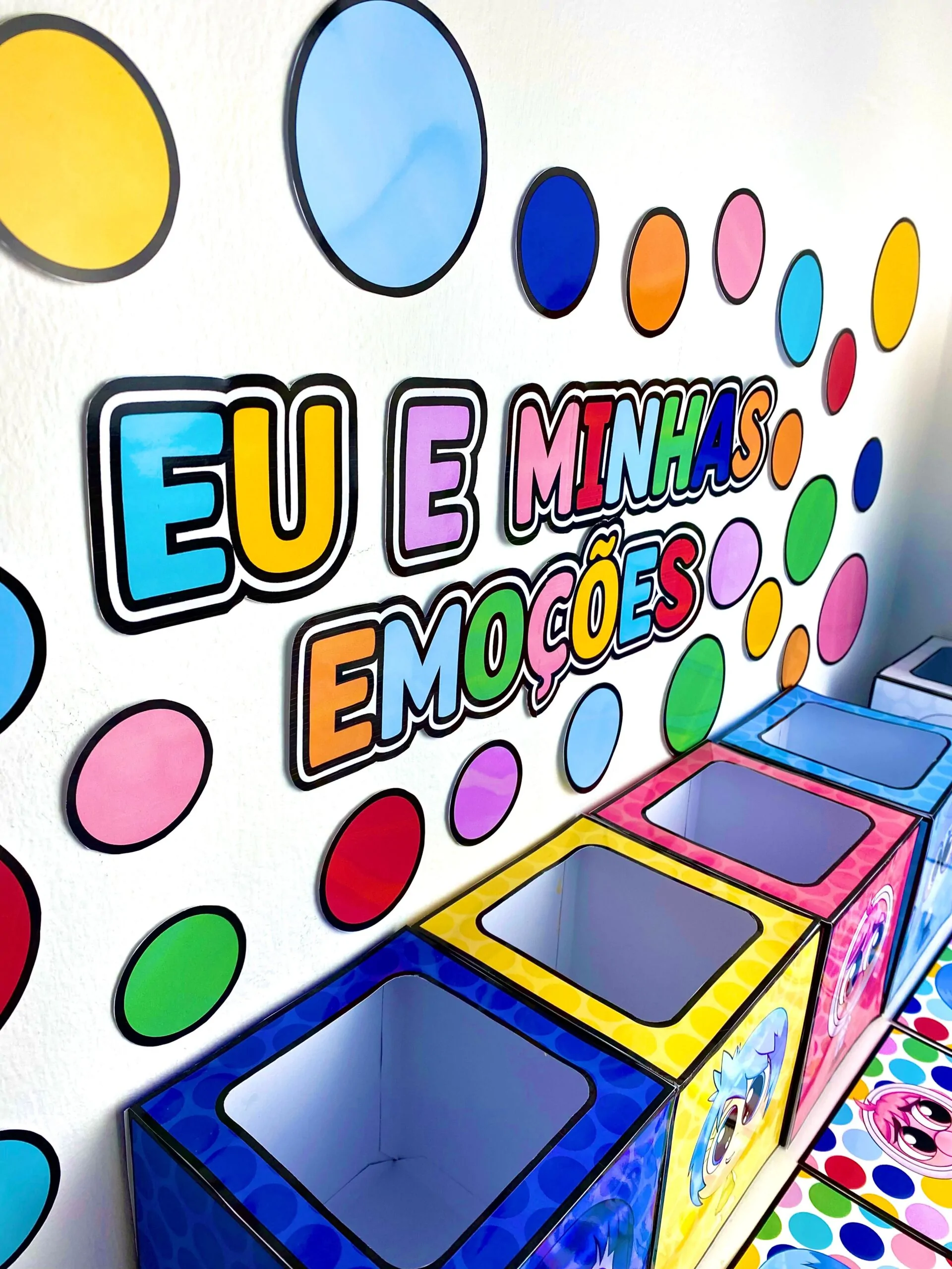 Eu e Minhas Emoções Divertidamente 2- DINÂMICA - Imagem 5