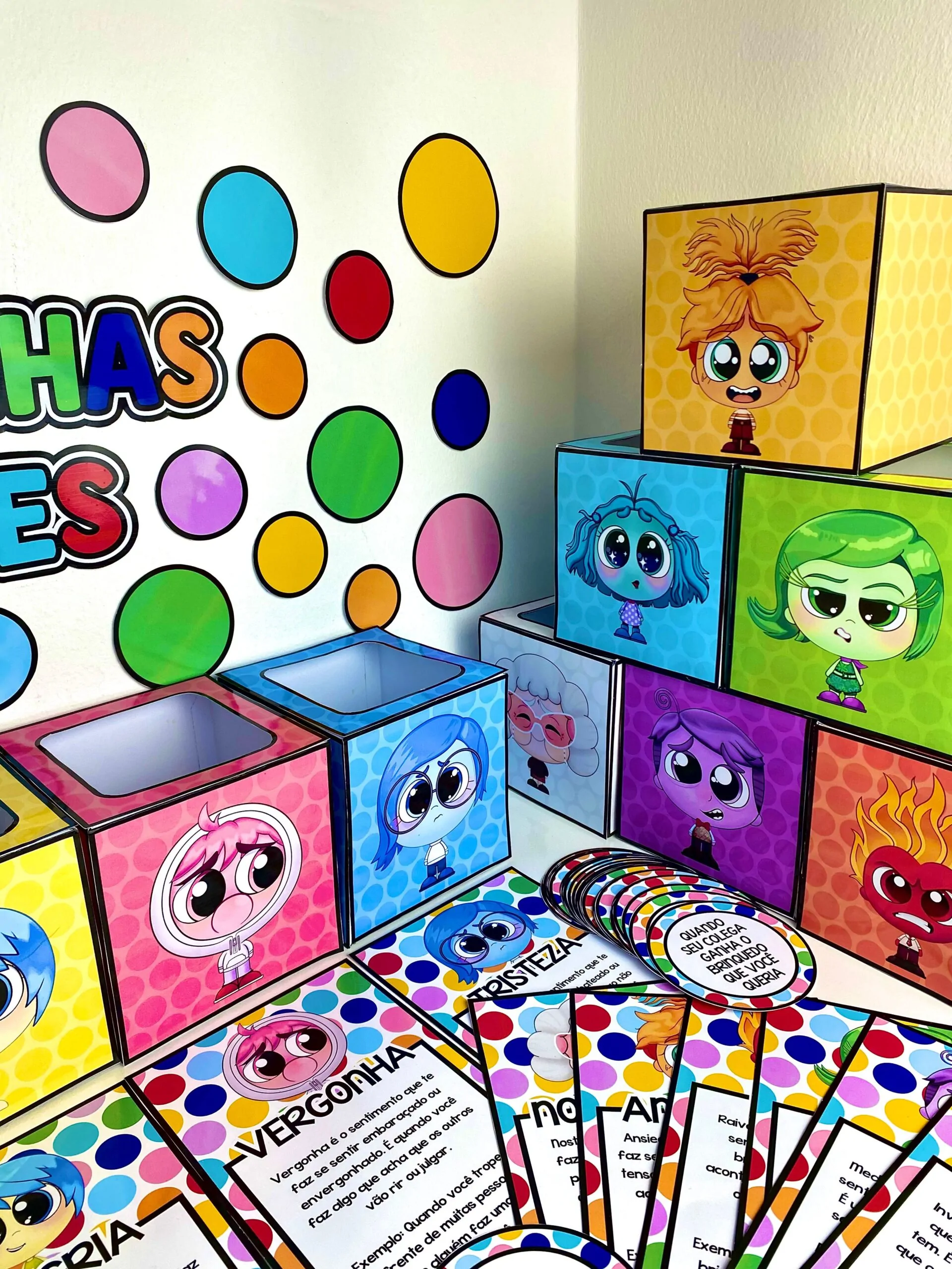 Eu e Minhas Emoções Divertidamente 2- DINÂMICA - Imagem 9