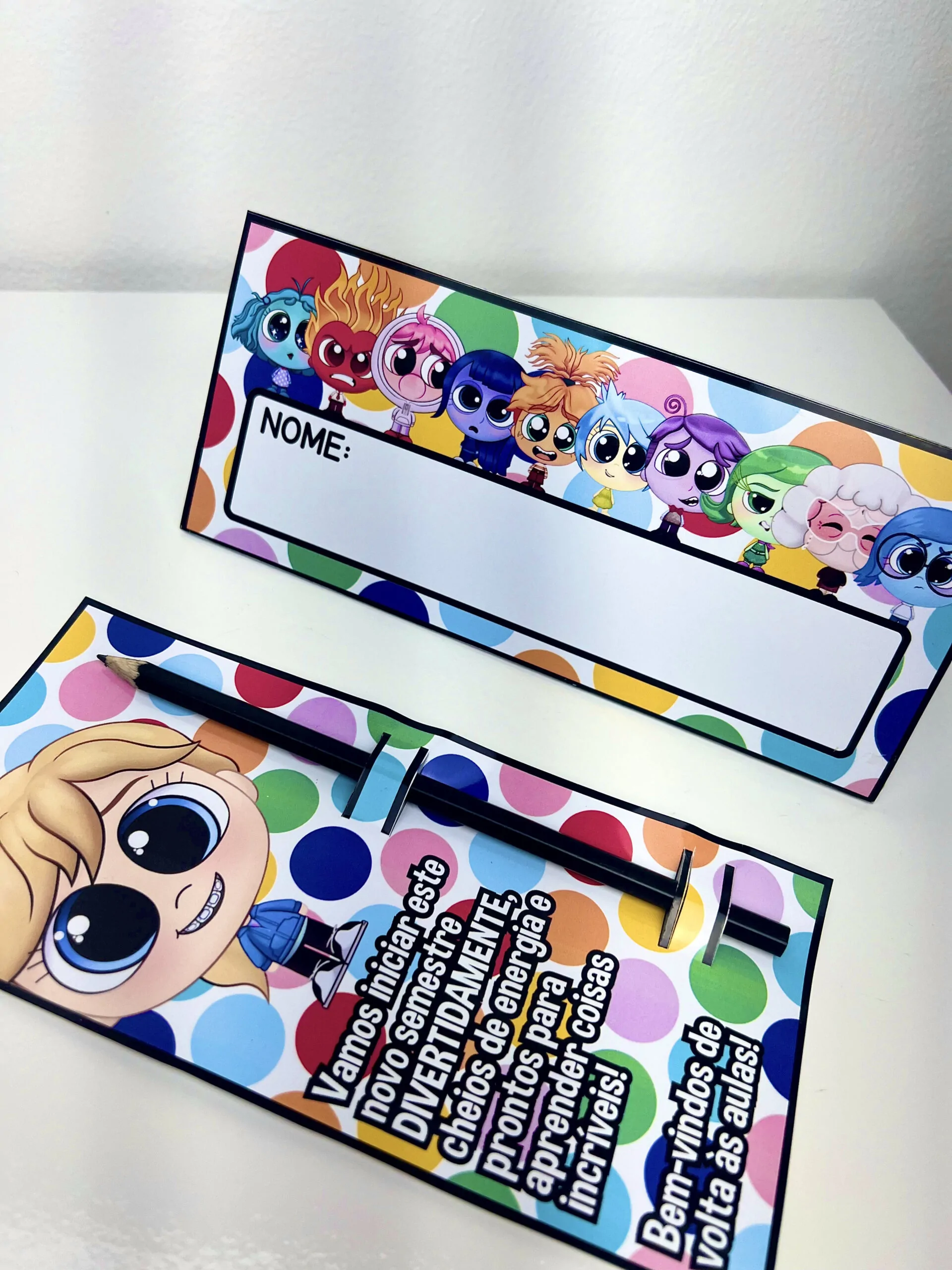 Volta às Aulas Emoções Divertidamente - Imagem 4