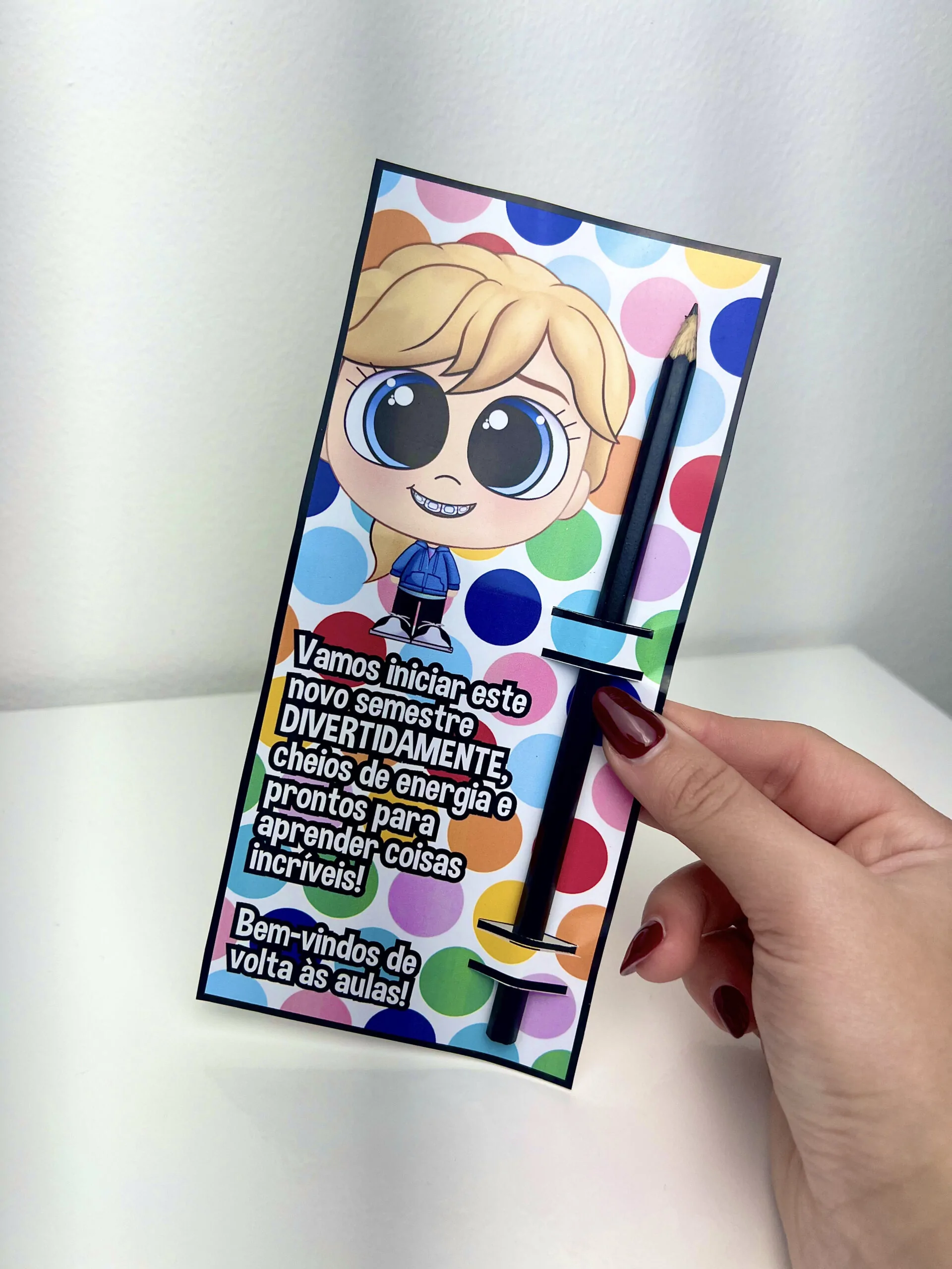 Volta às Aulas Emoções Divertidamente - Imagem 5