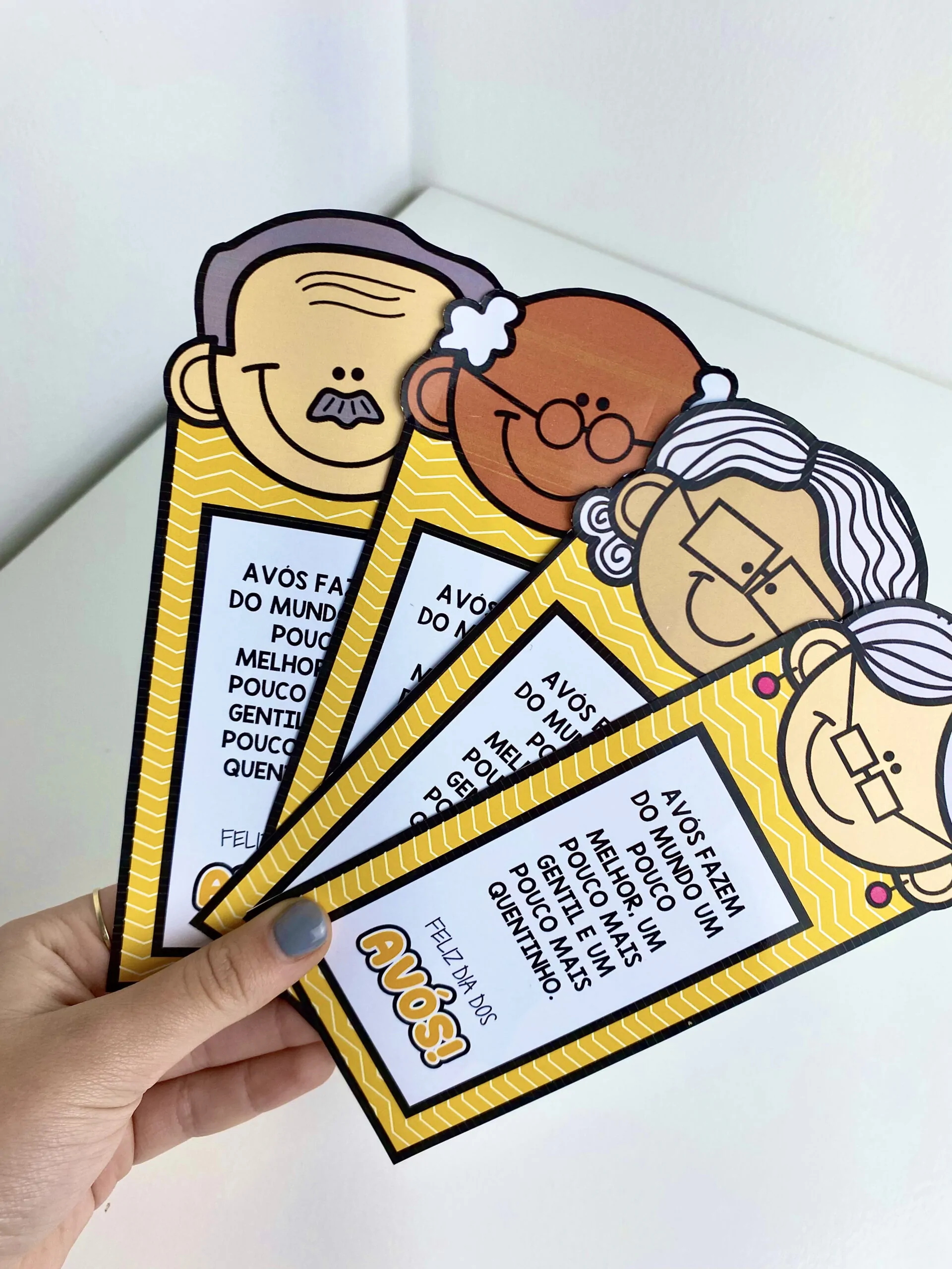 Cartões Dia dos Avós - Imagem 4