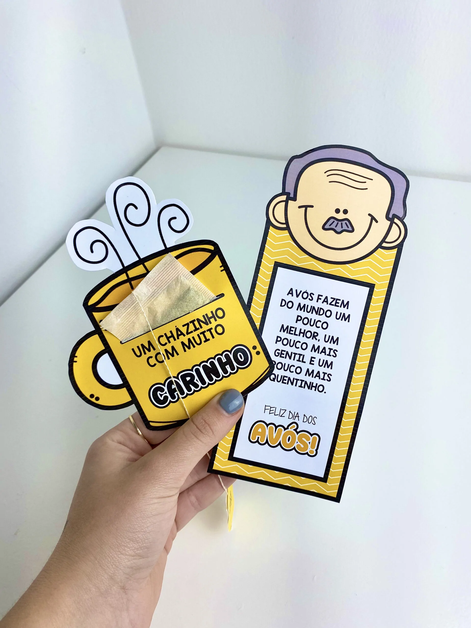 Cartões Dia dos Avós - Imagem 7