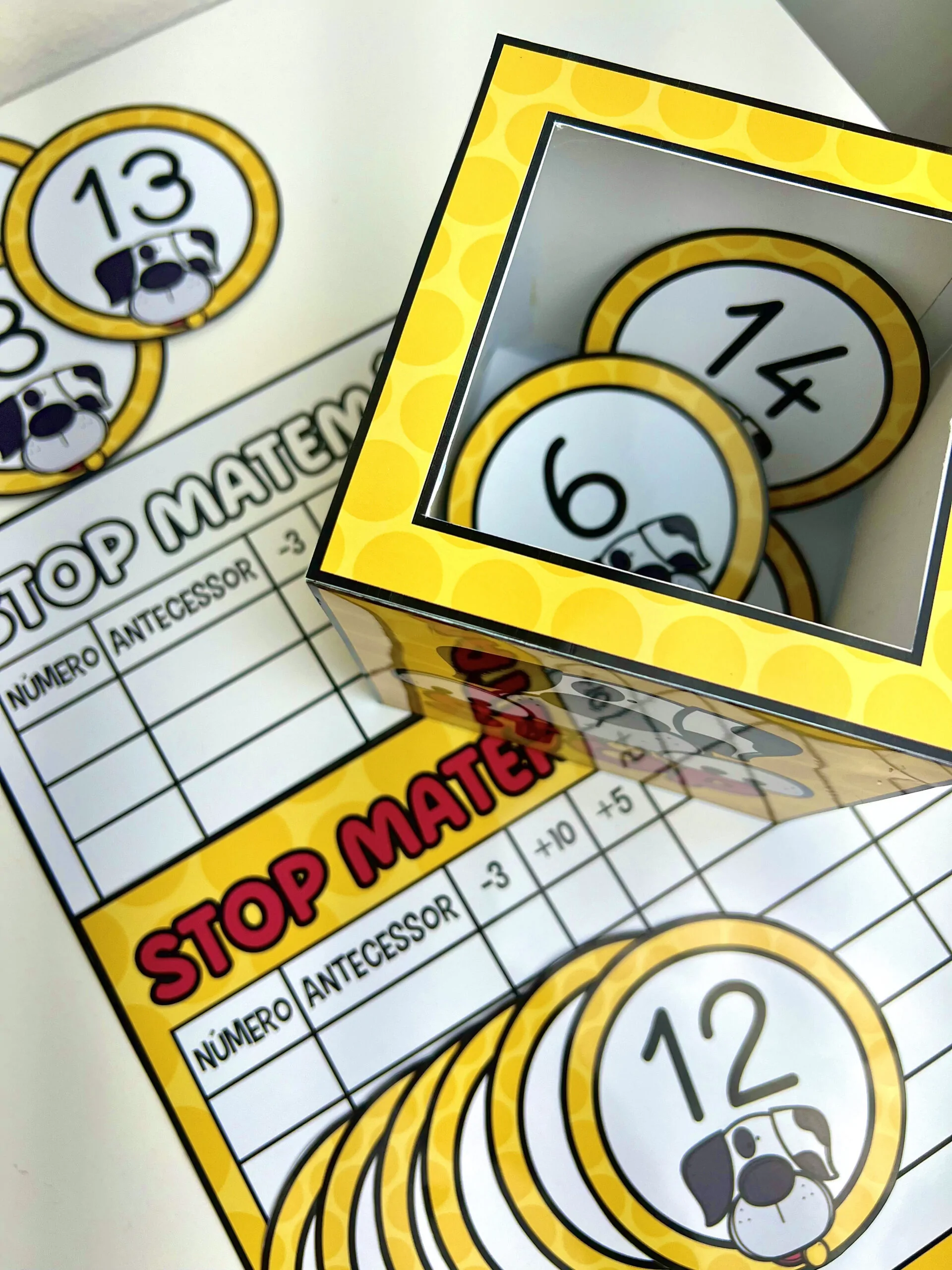 Stop Matemático - Imagem 2