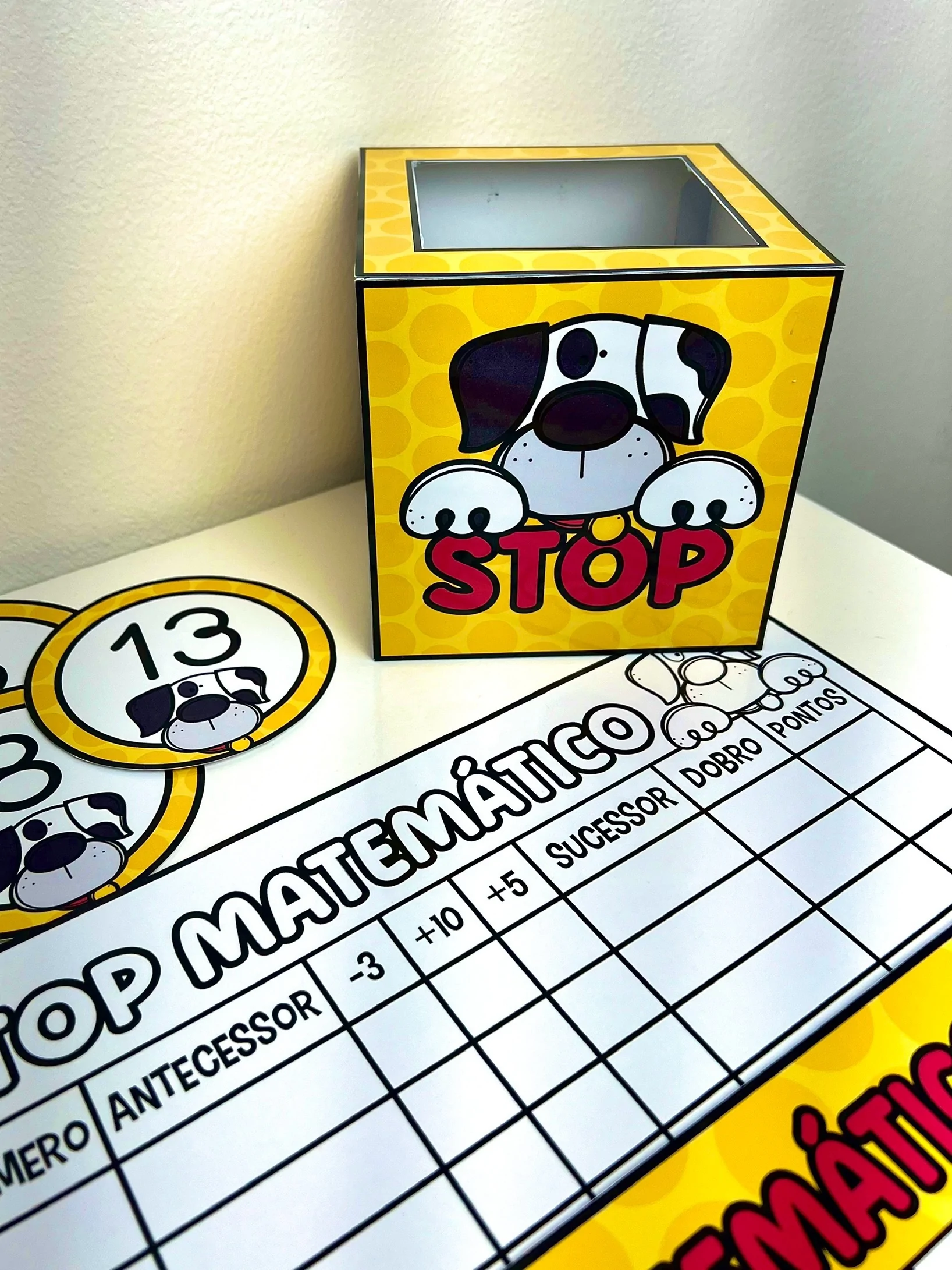 Stop Matemático - Imagem 3