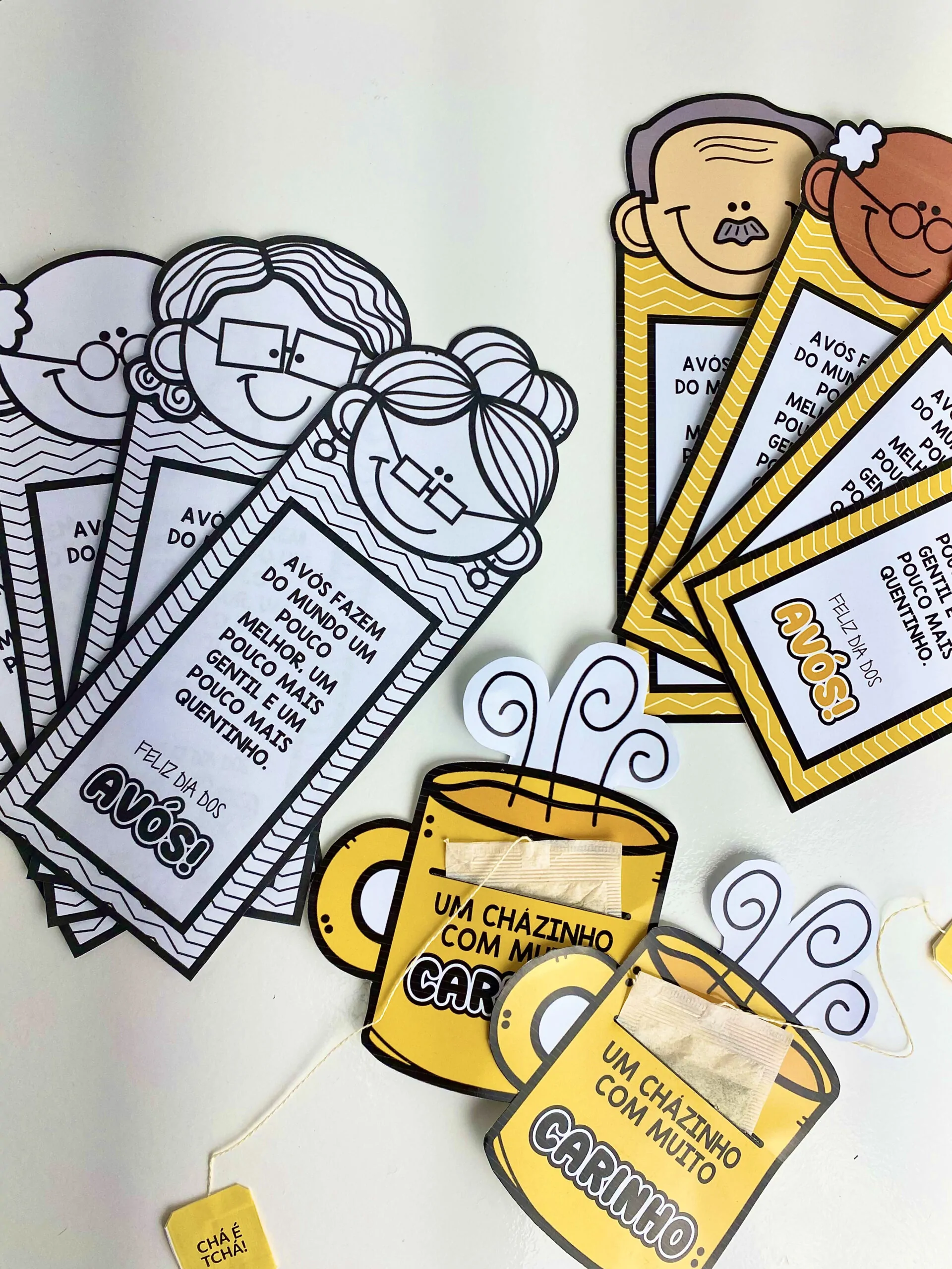 Cartões Dia dos Avós