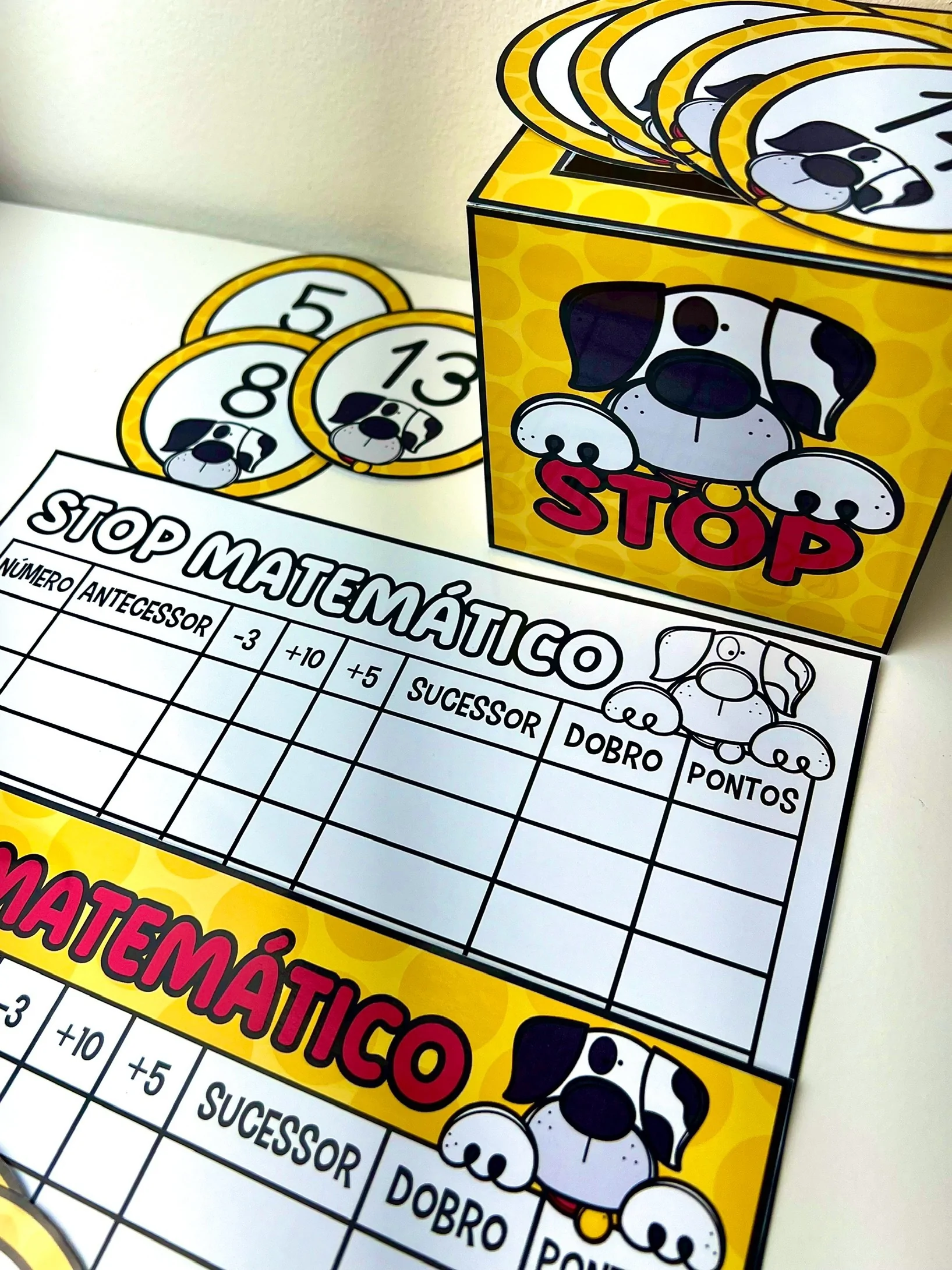 Stop Matemático - Imagem 8