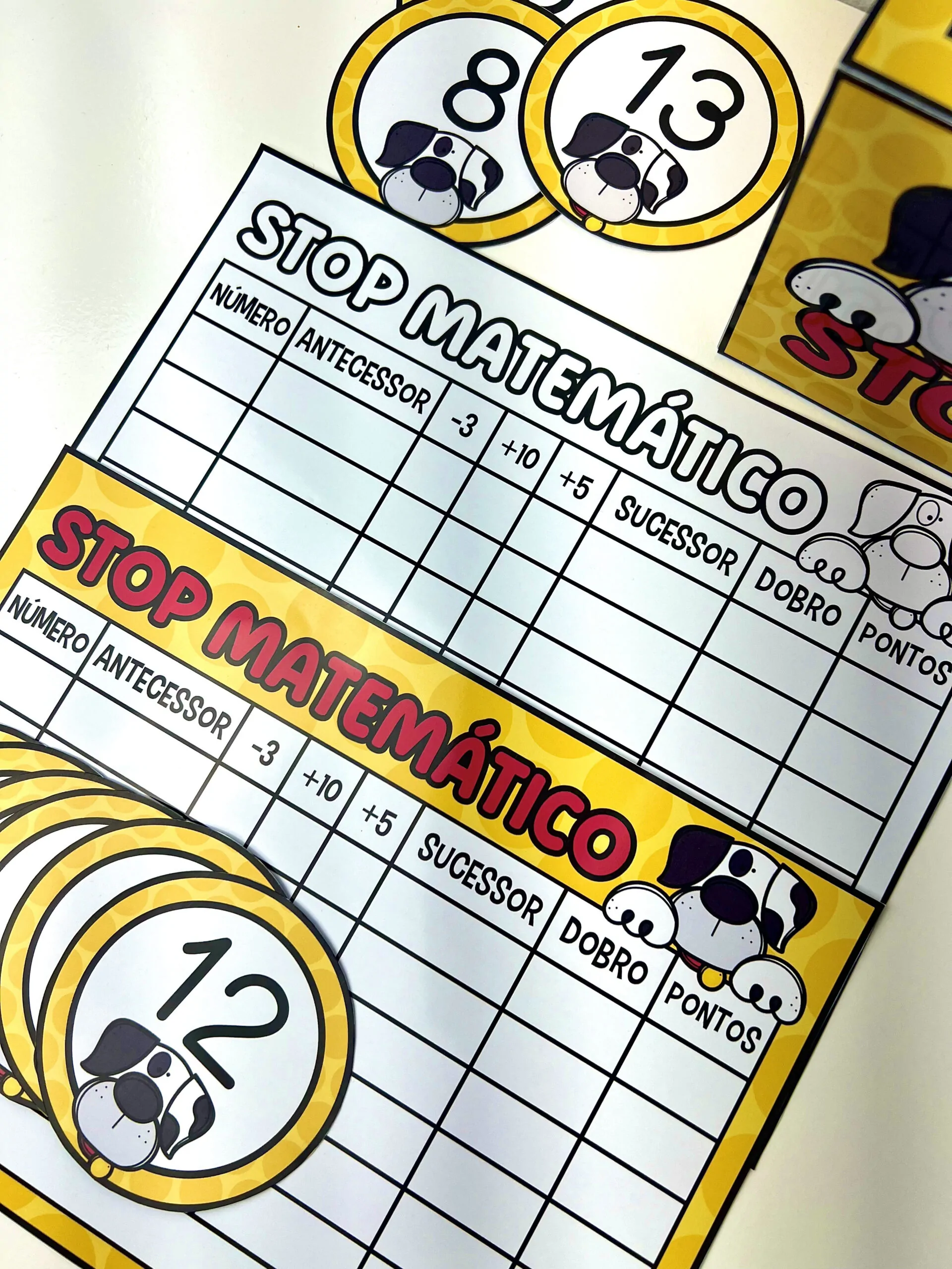 Stop Matemático - Imagem 9