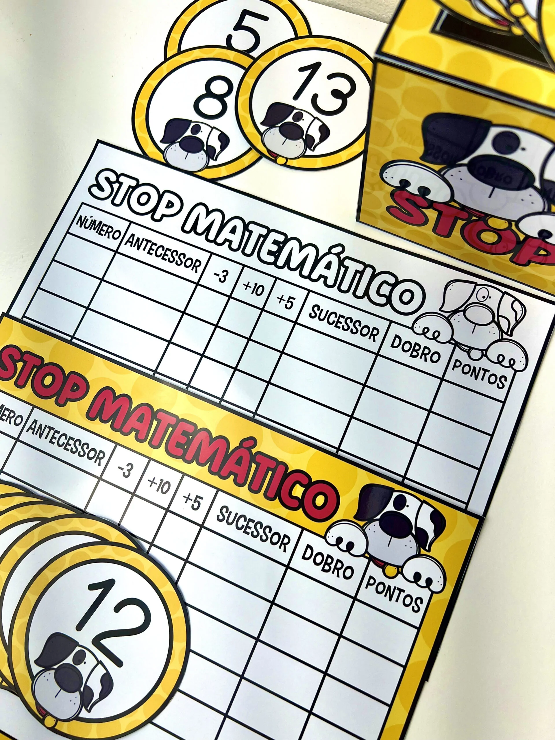 Stop Matemático - Imagem 10