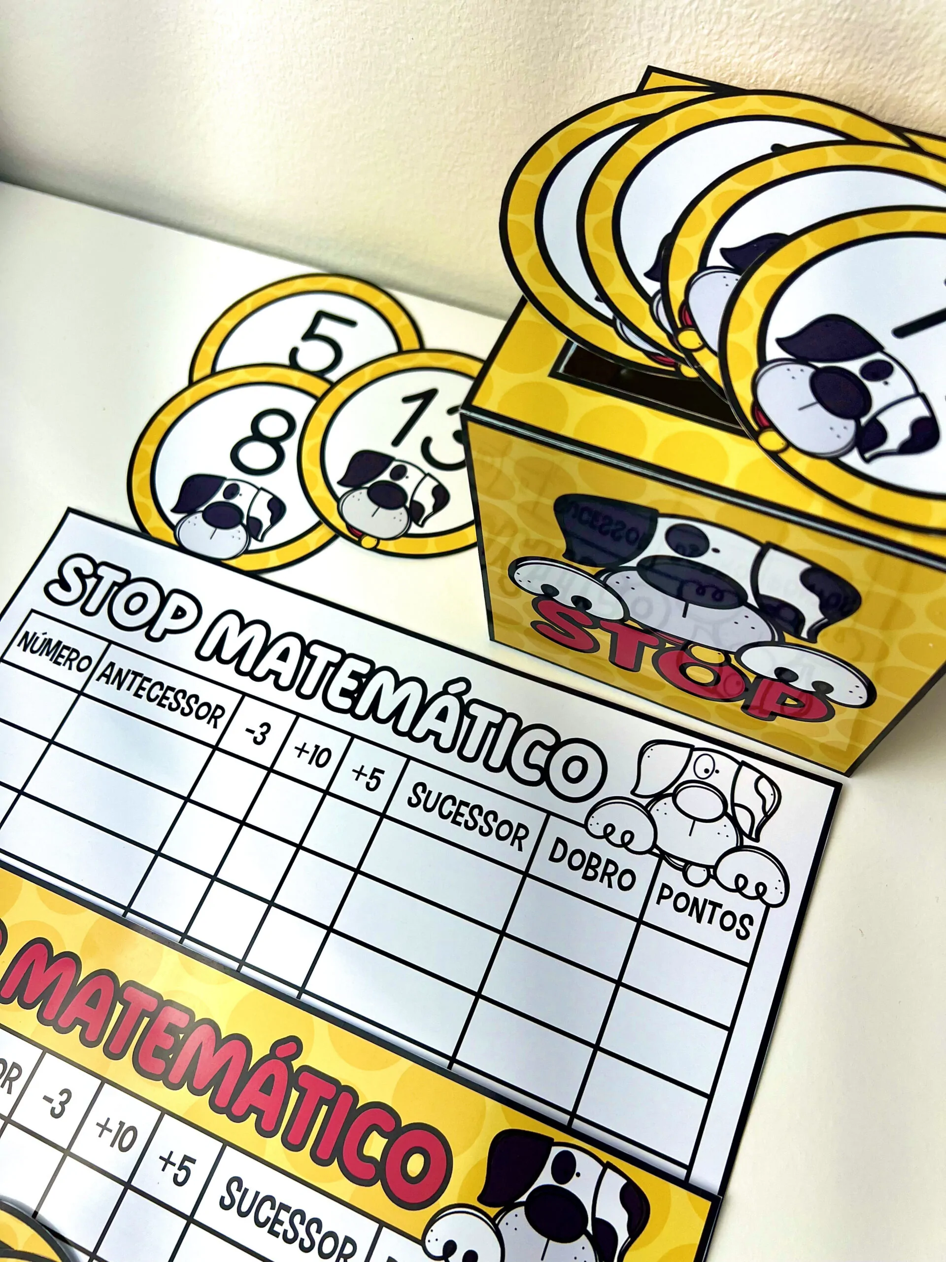 Stop Matemático - Imagem 11