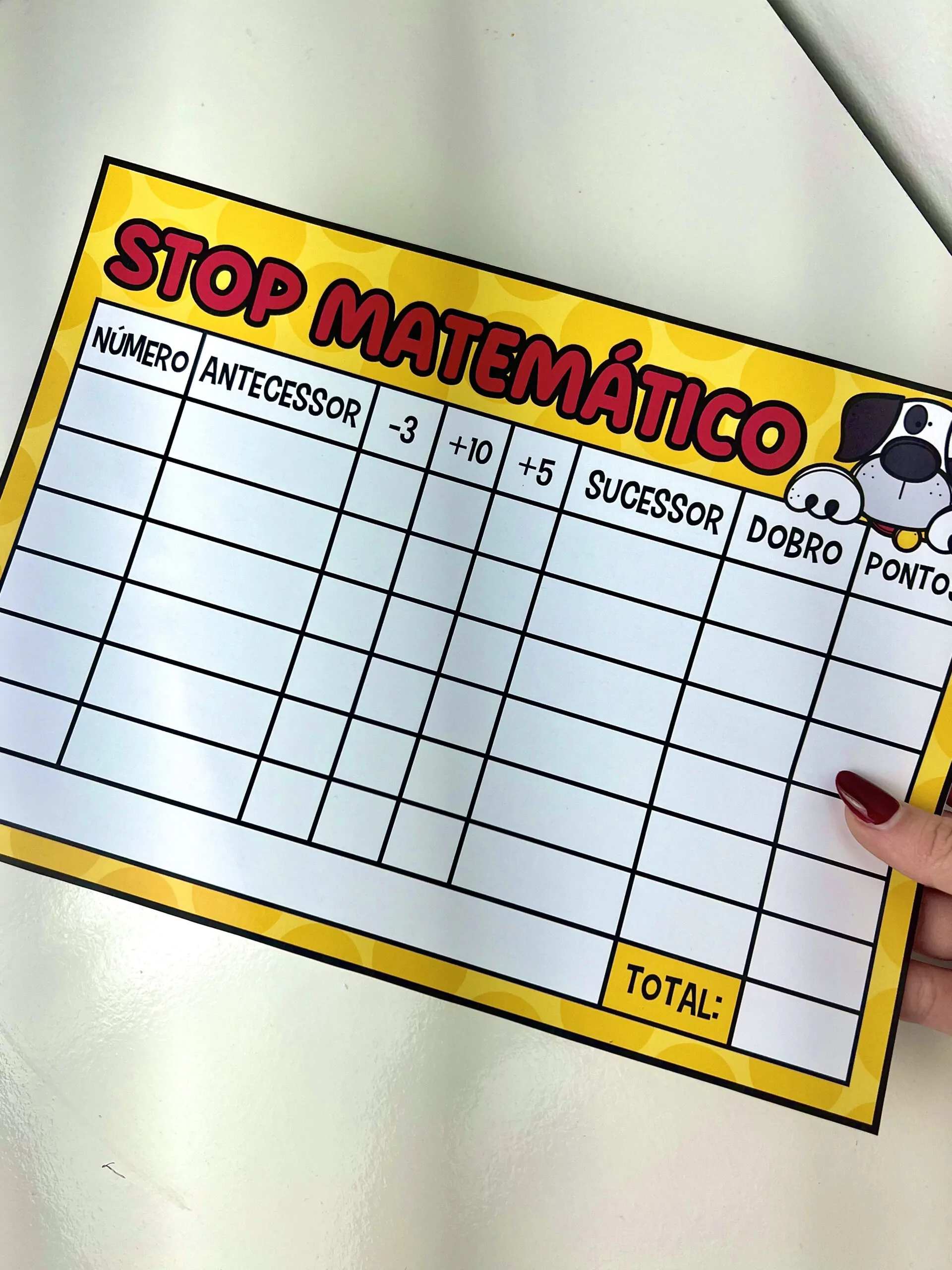 Stop Matemático - Imagem 12