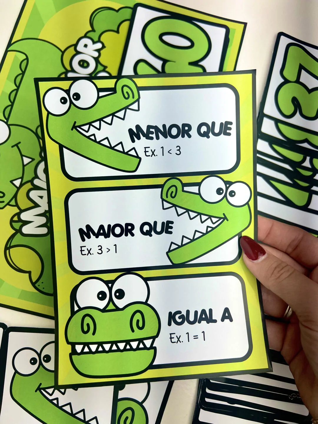 Maior, Menor ou Igual - Imagem 6