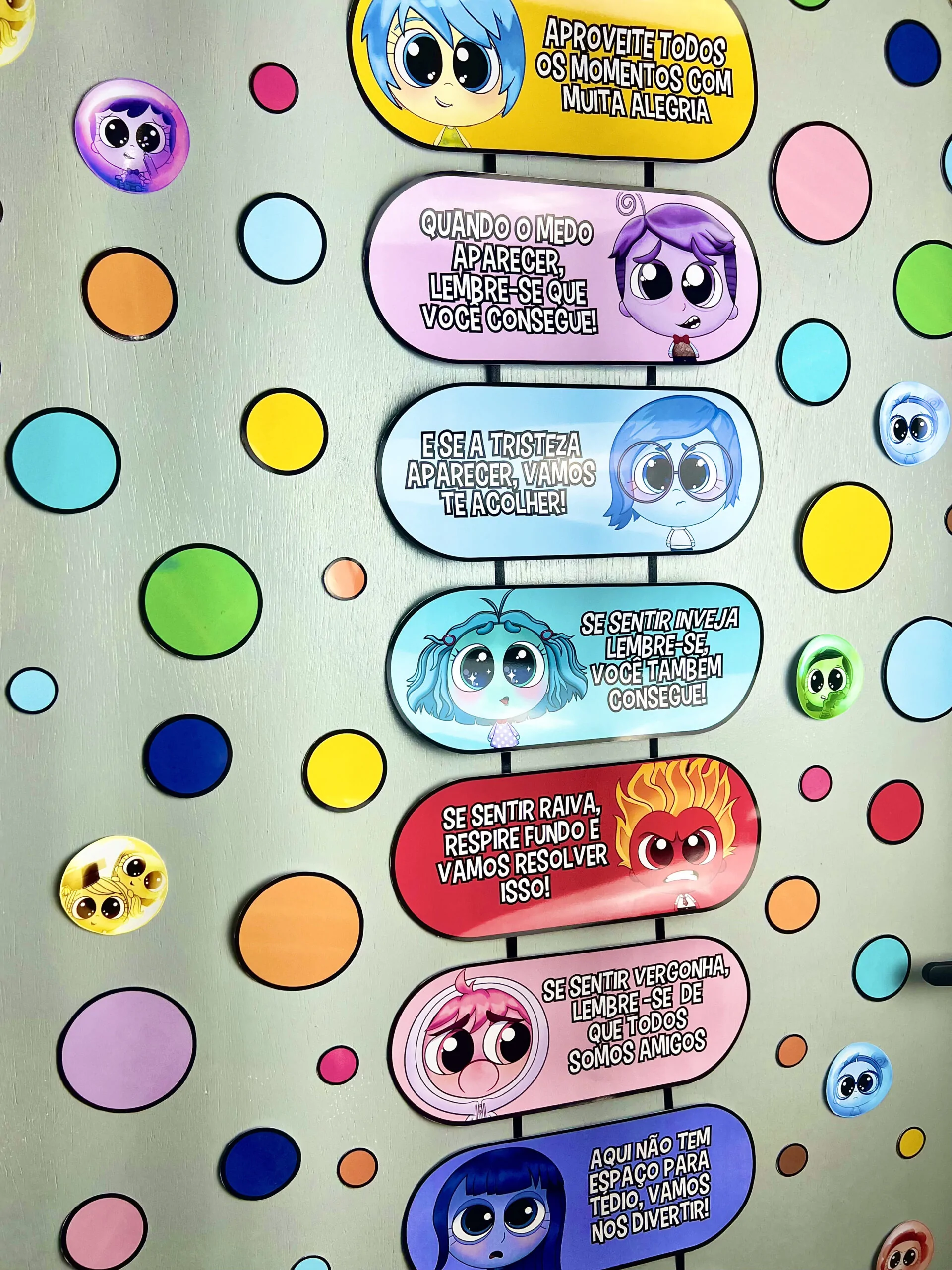 Painel de Porta Emoções Divertidamente - Imagem 3