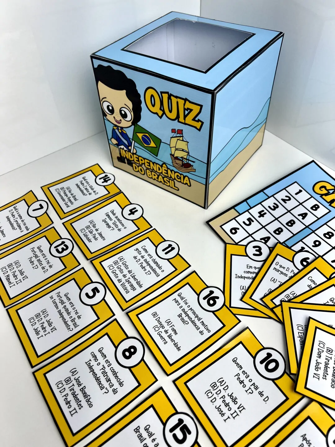 Quiz Independência - Imagem 3