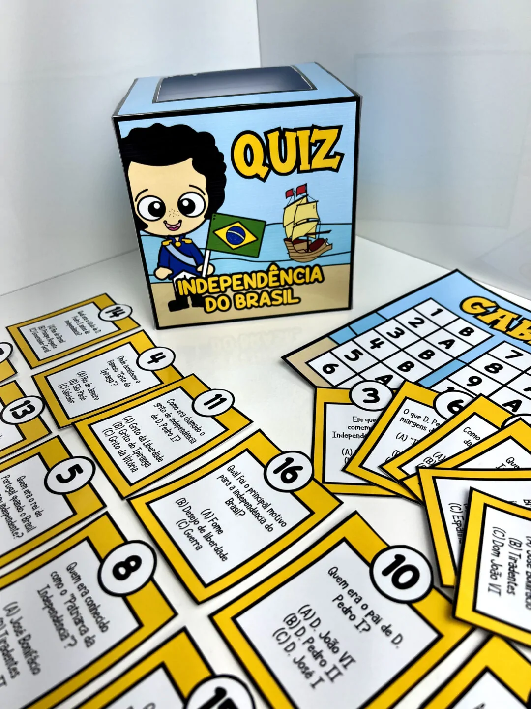 Quiz Independência - Imagem 6