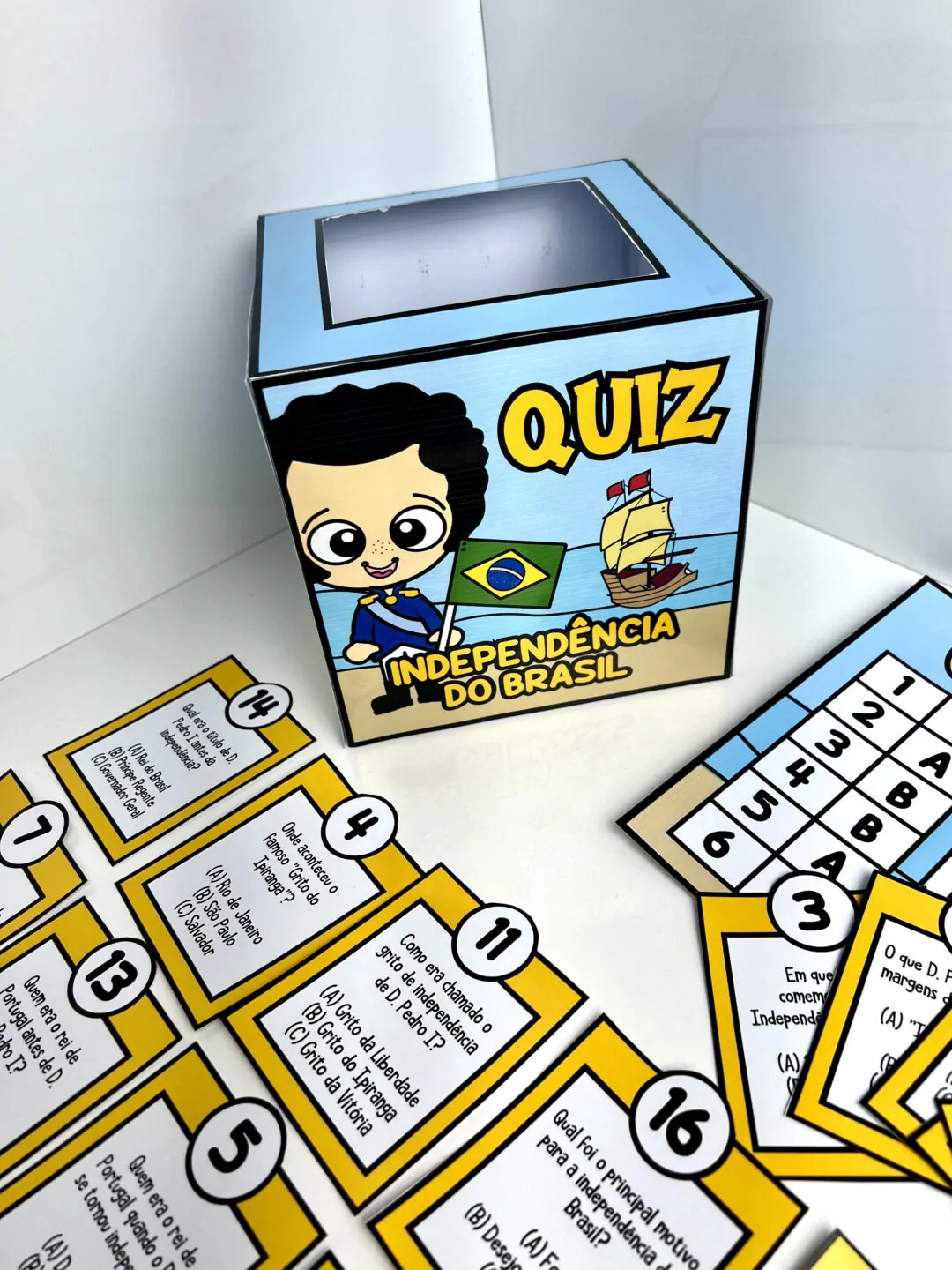 Quiz Independência - Imagem 7