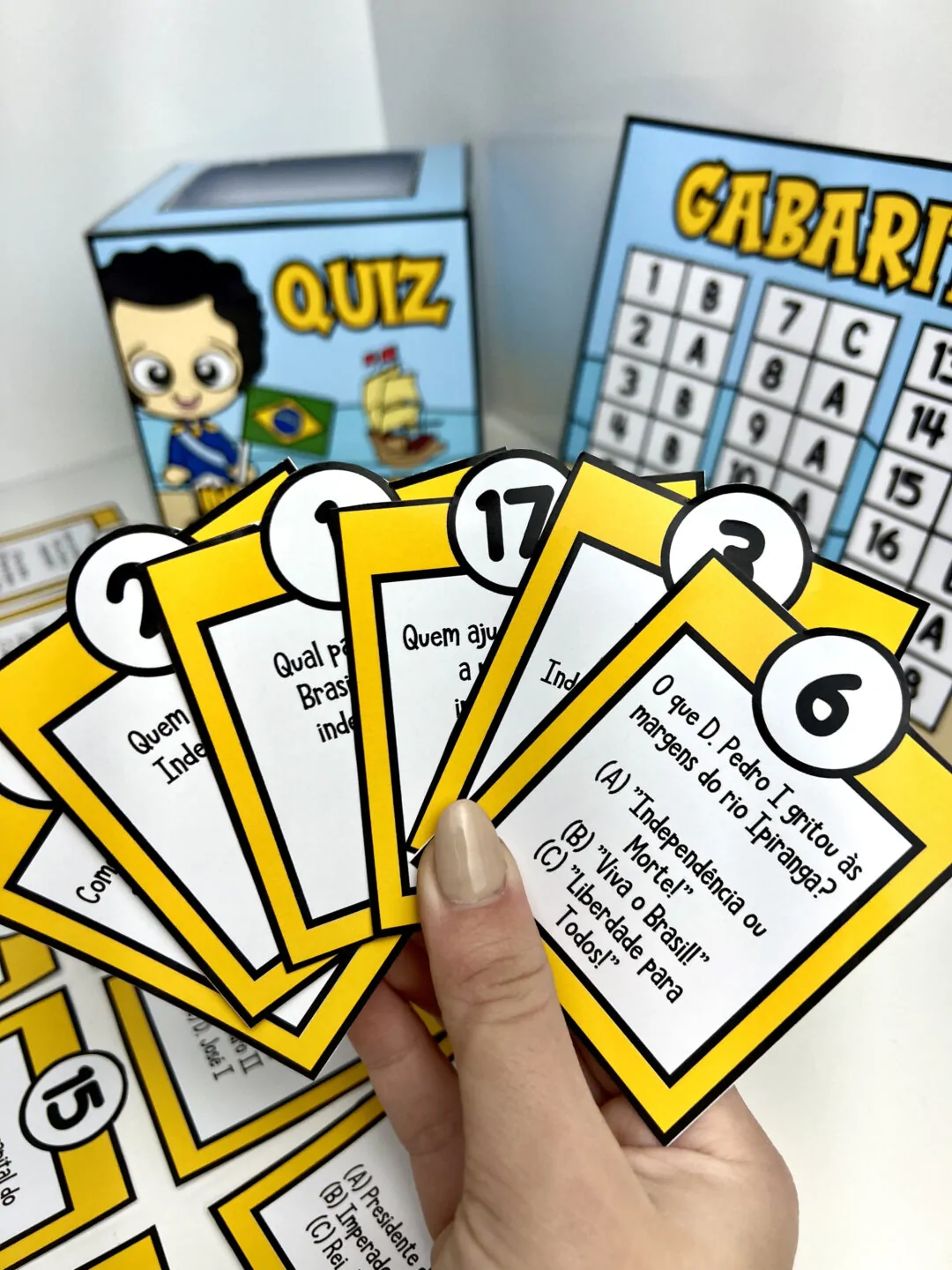 Quiz Independência