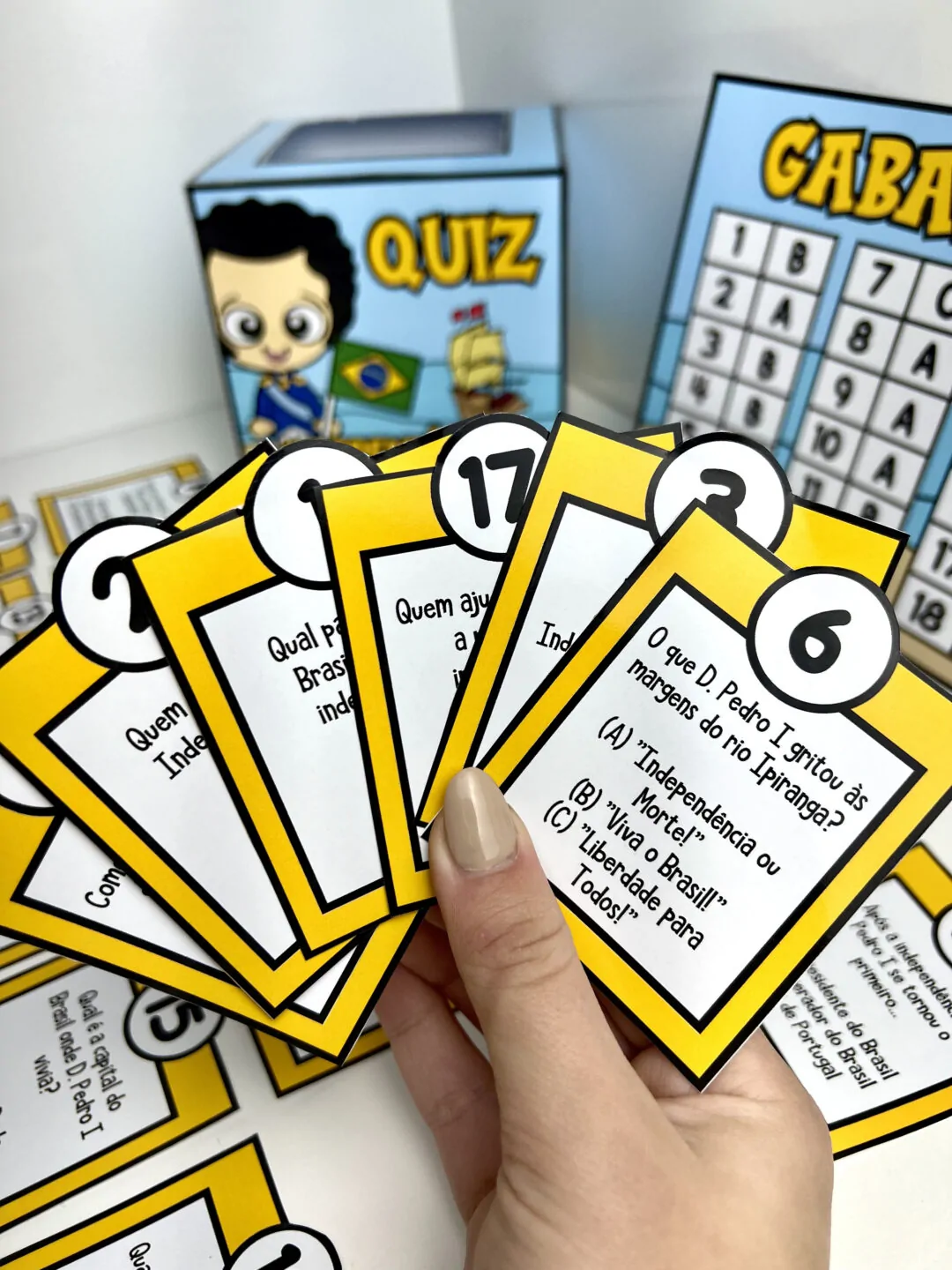 Quiz Independência - Imagem 8