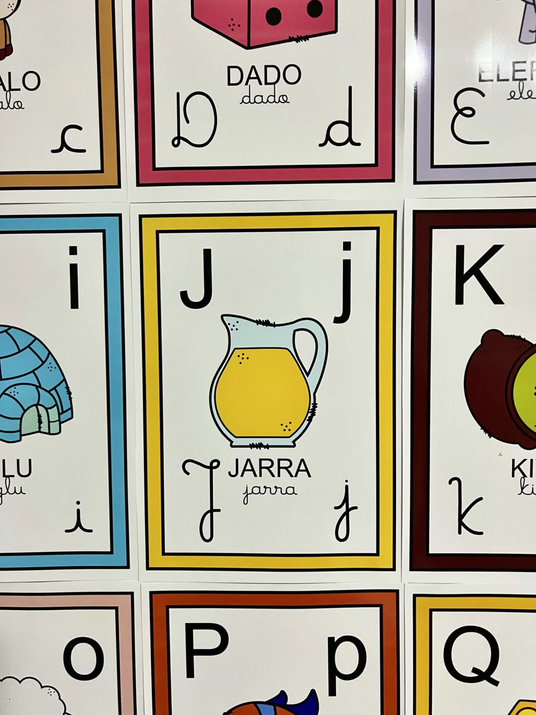 Alfabeto de Parede - Imagem 4