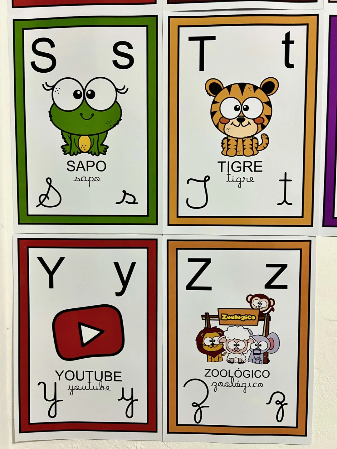 Alfabeto de Parede - Imagem 6