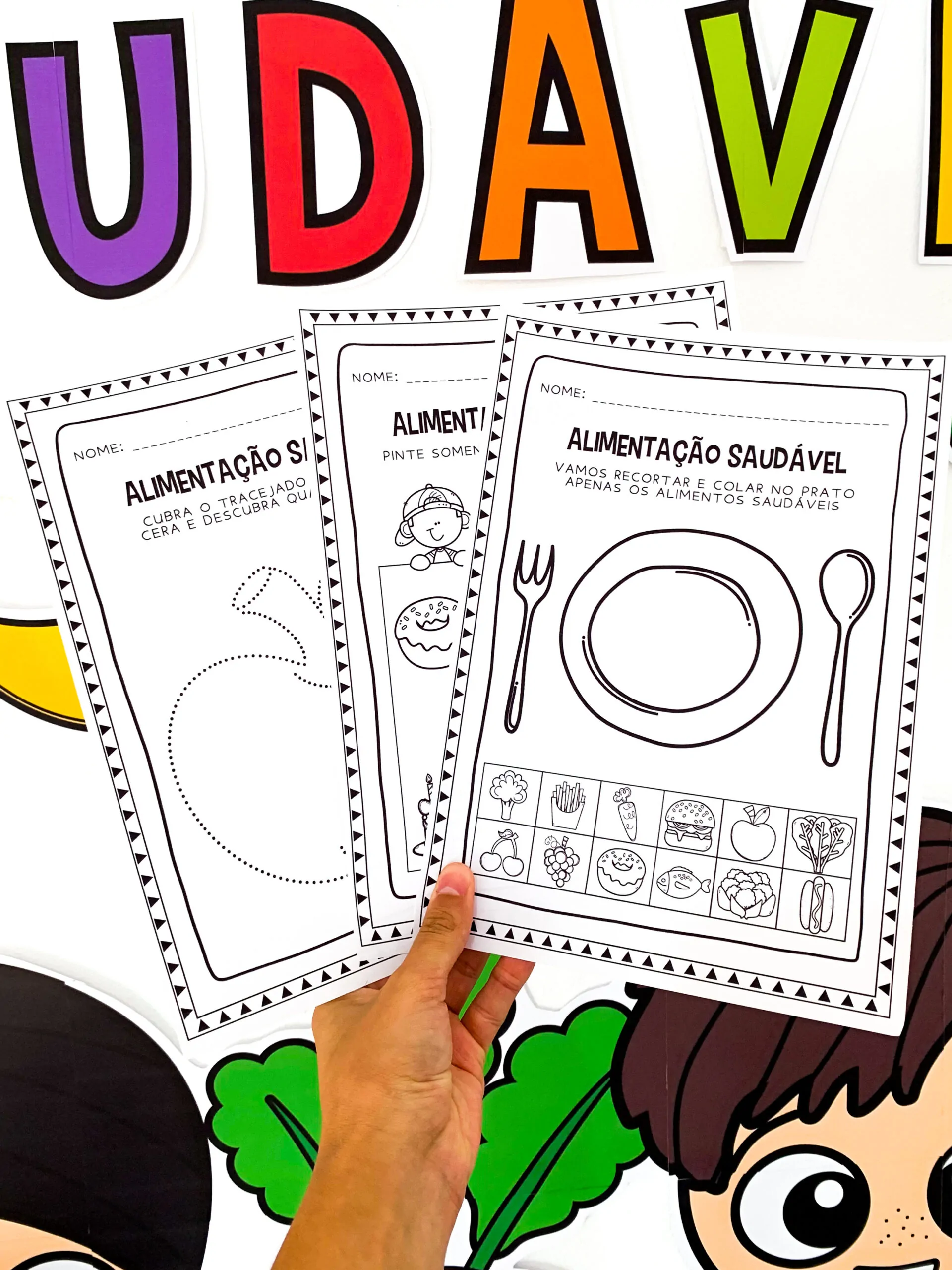 Alimentação Saudável Kit 2 - Imagem 8