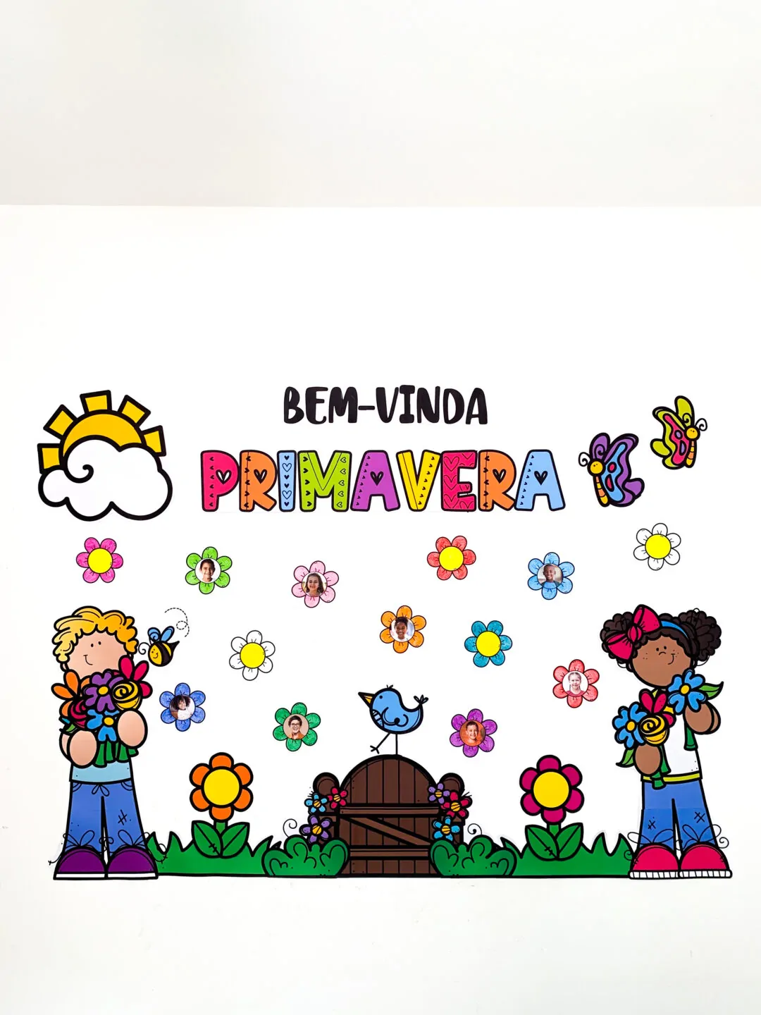 Painel Tema Primavera