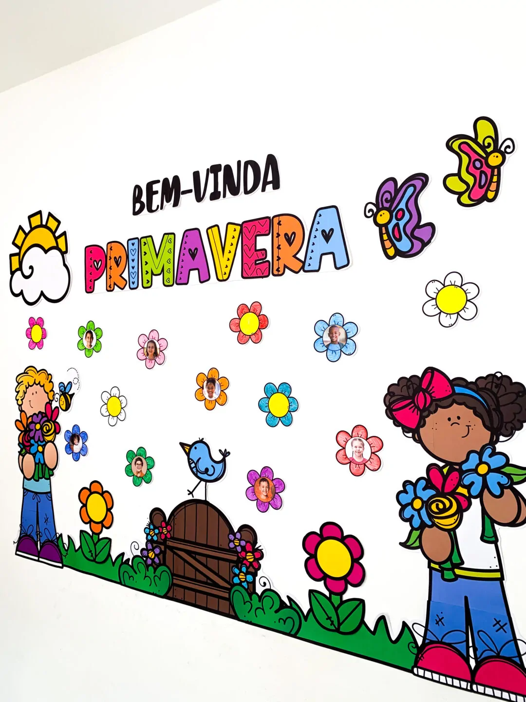Painel Tema Primavera - Imagem 2