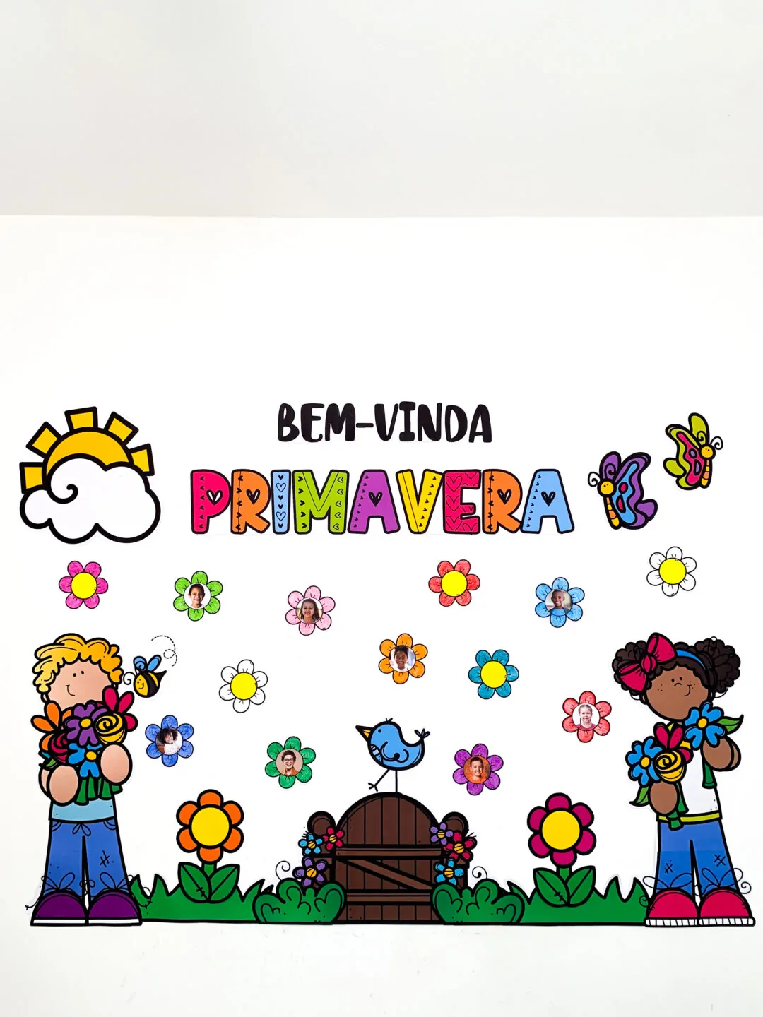 Painel Tema Primavera - Imagem 3