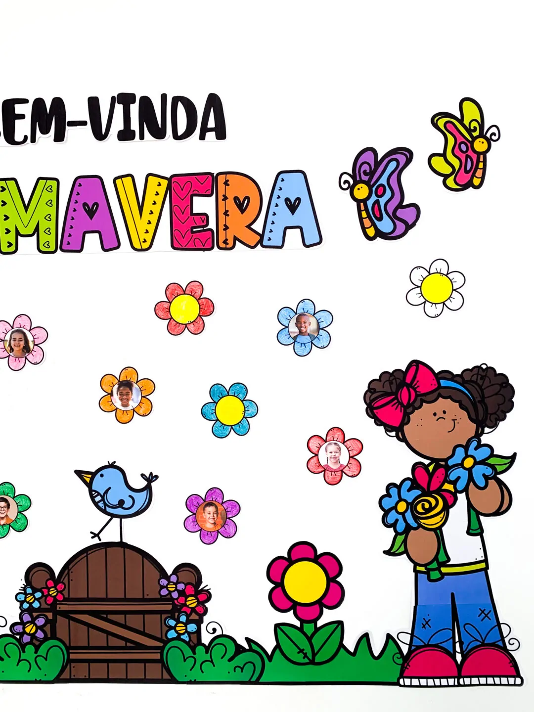 Painel Tema Primavera - Imagem 4