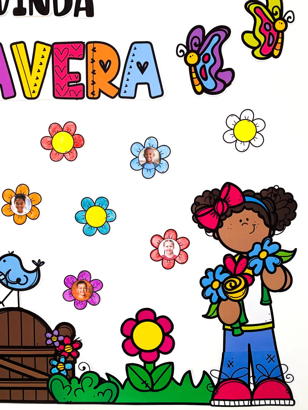 Painel Tema Primavera - Imagem 6