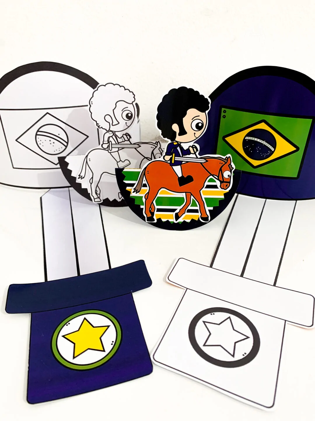 Atividades Tema Independência do Brasil - Imagem 6