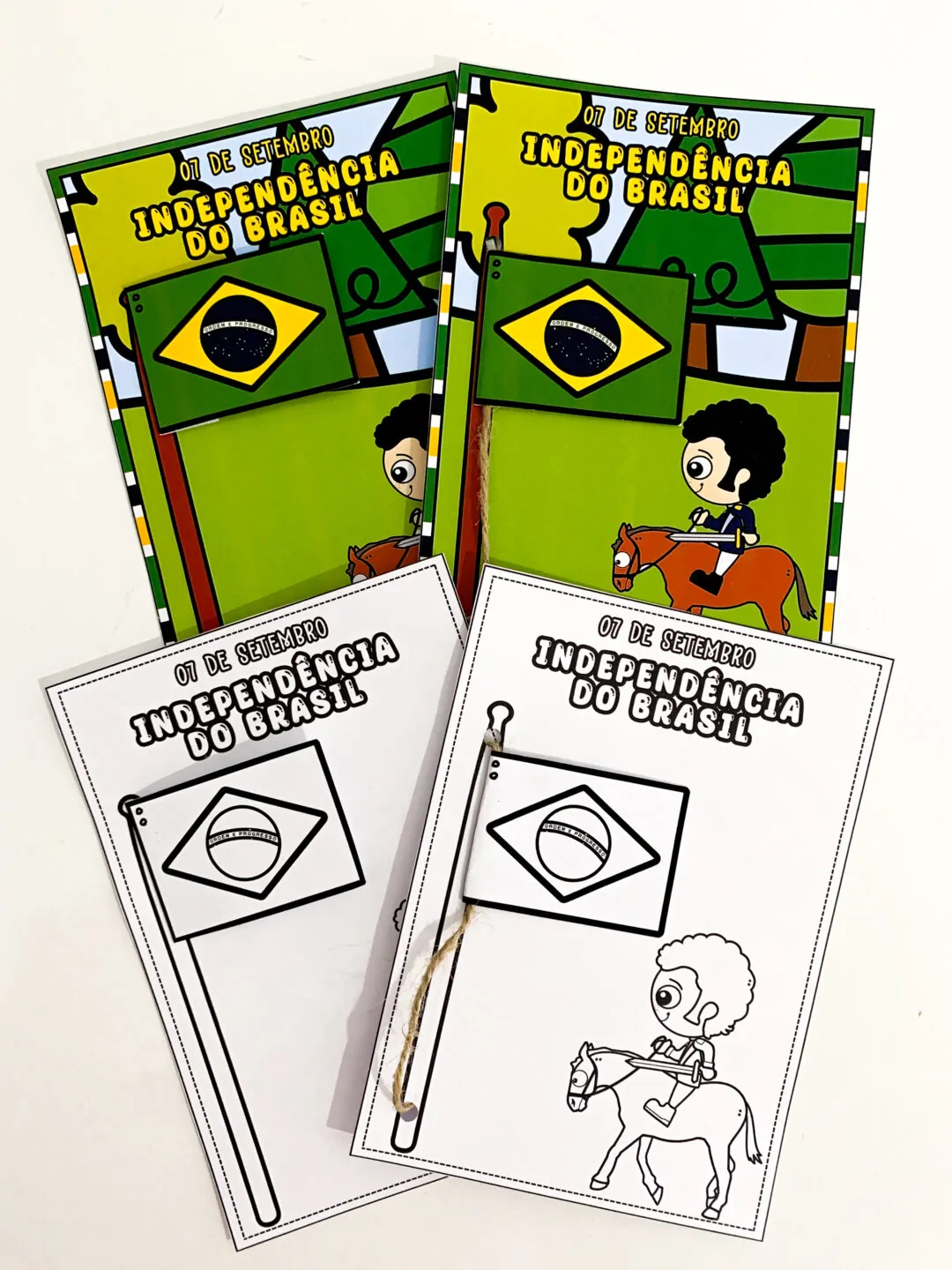 Atividades Tema Independência do Brasil