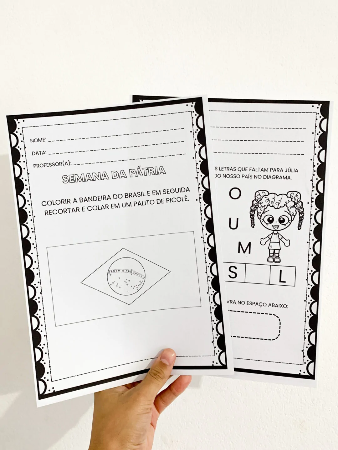 Atividades Tema Independência do Brasil - Imagem 5