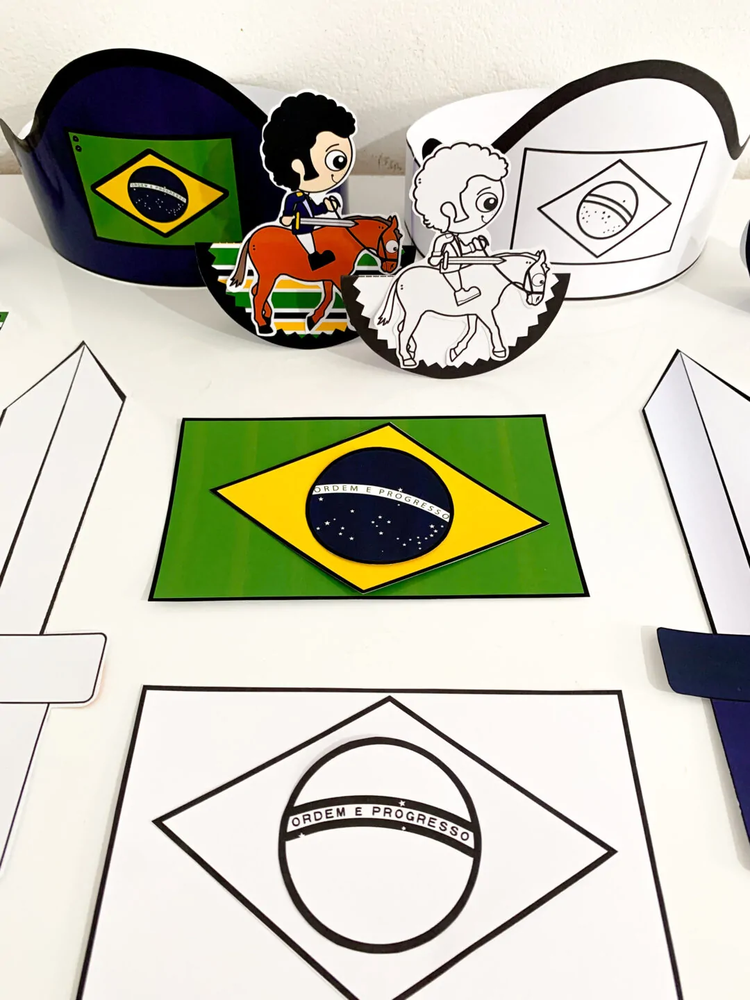 Atividades Tema Independência do Brasil - Imagem 9