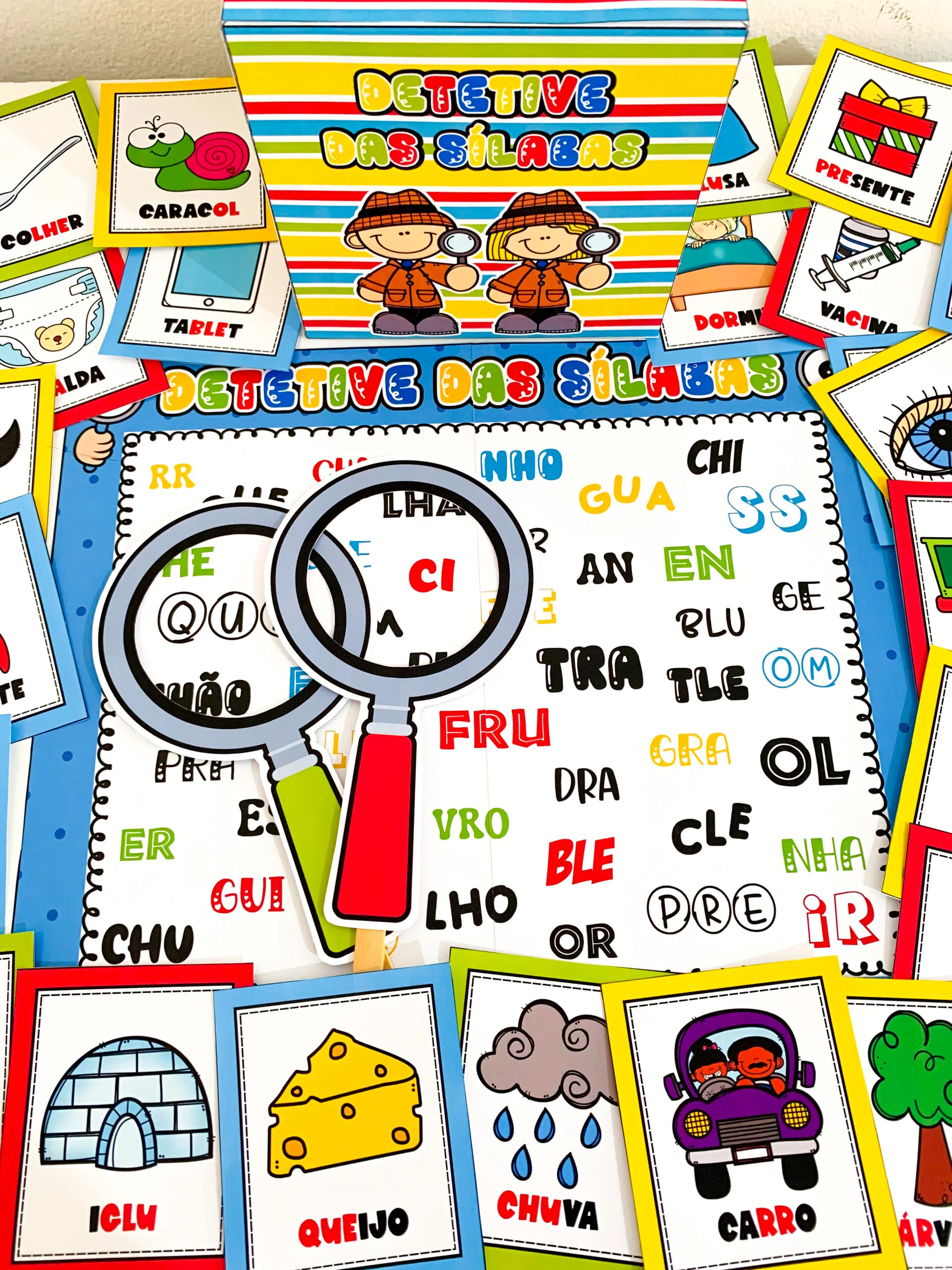 Detetive das Sílabas - Imagem 9