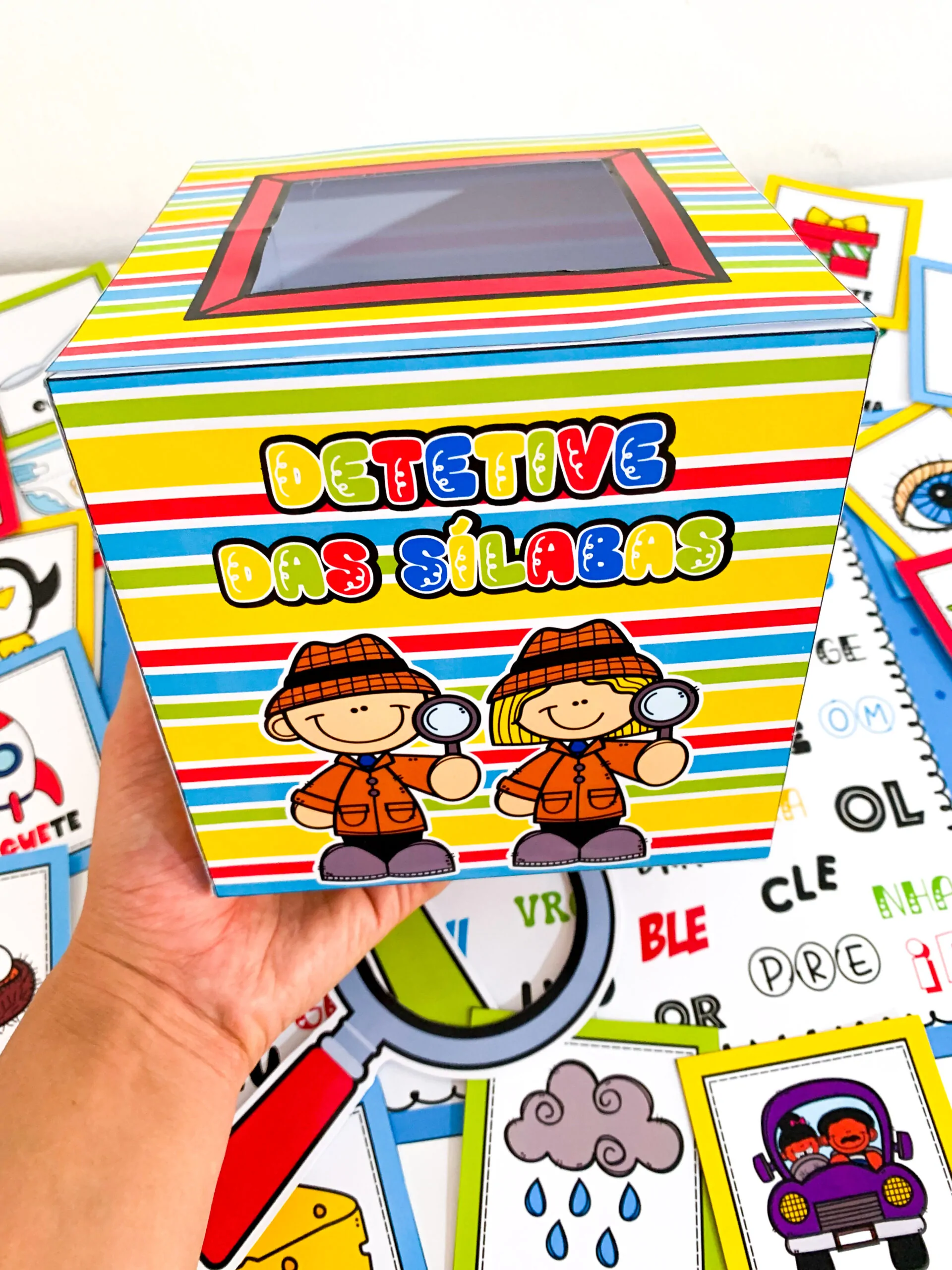 Detetive das Sílabas