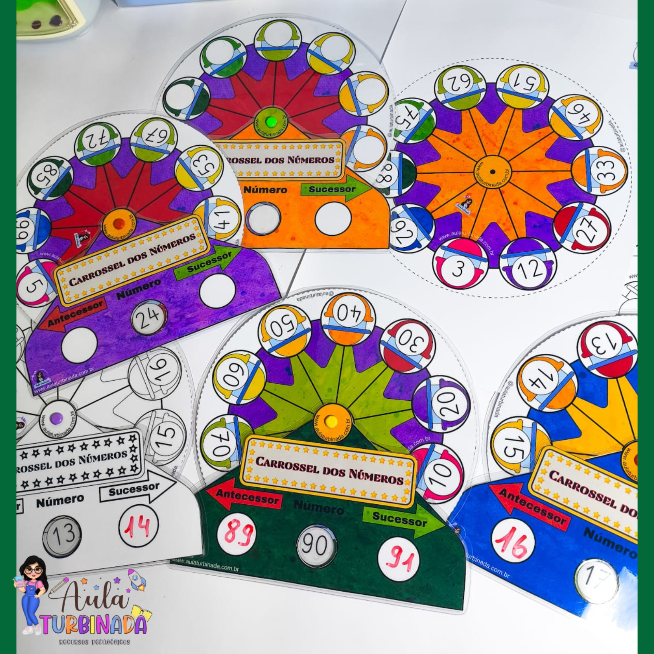 Carrossel dos Números - Imagem 2