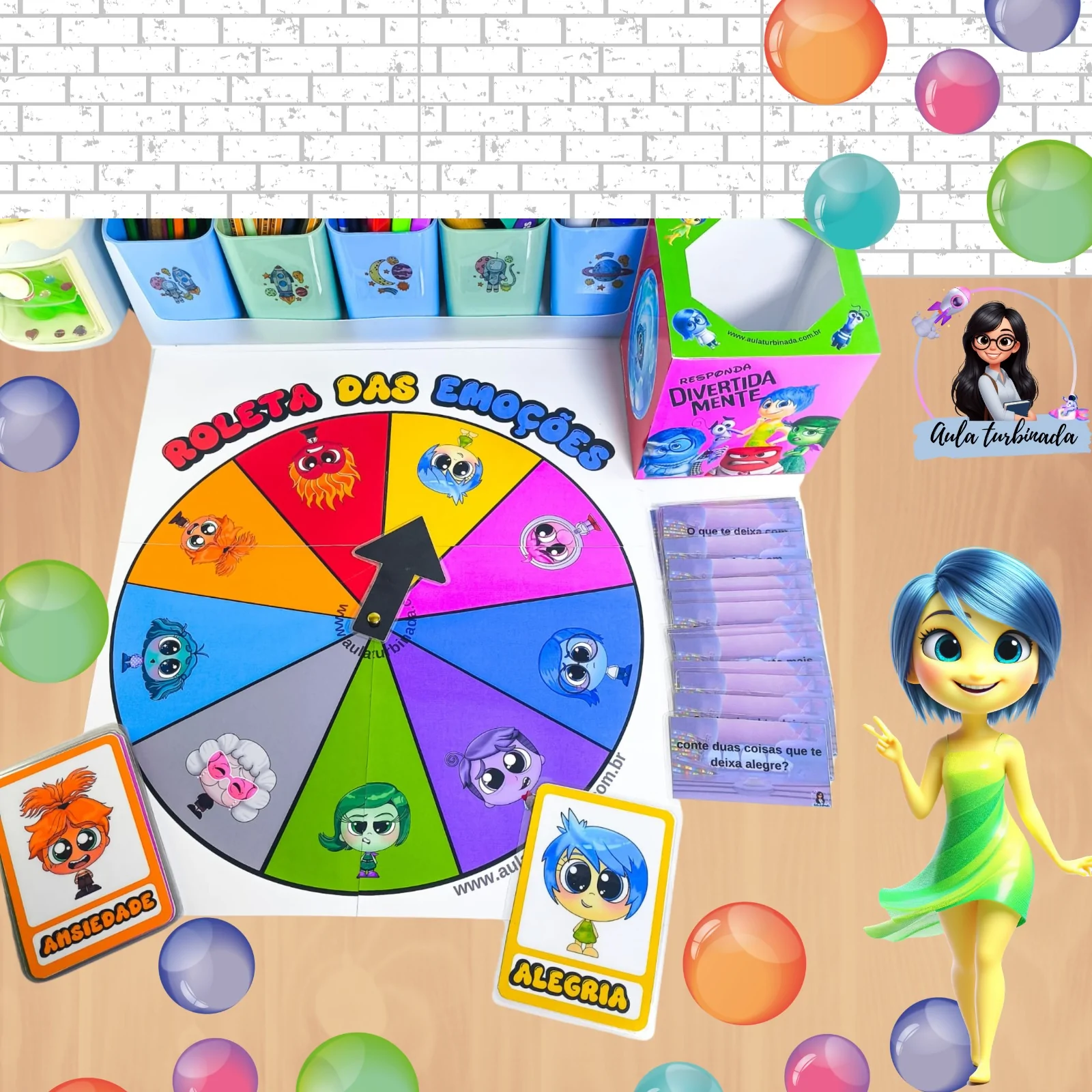 Roleta das Emoções - Imagem 4