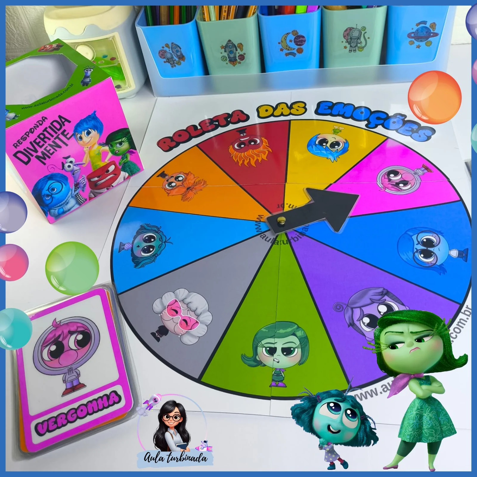 Roleta das Emoções