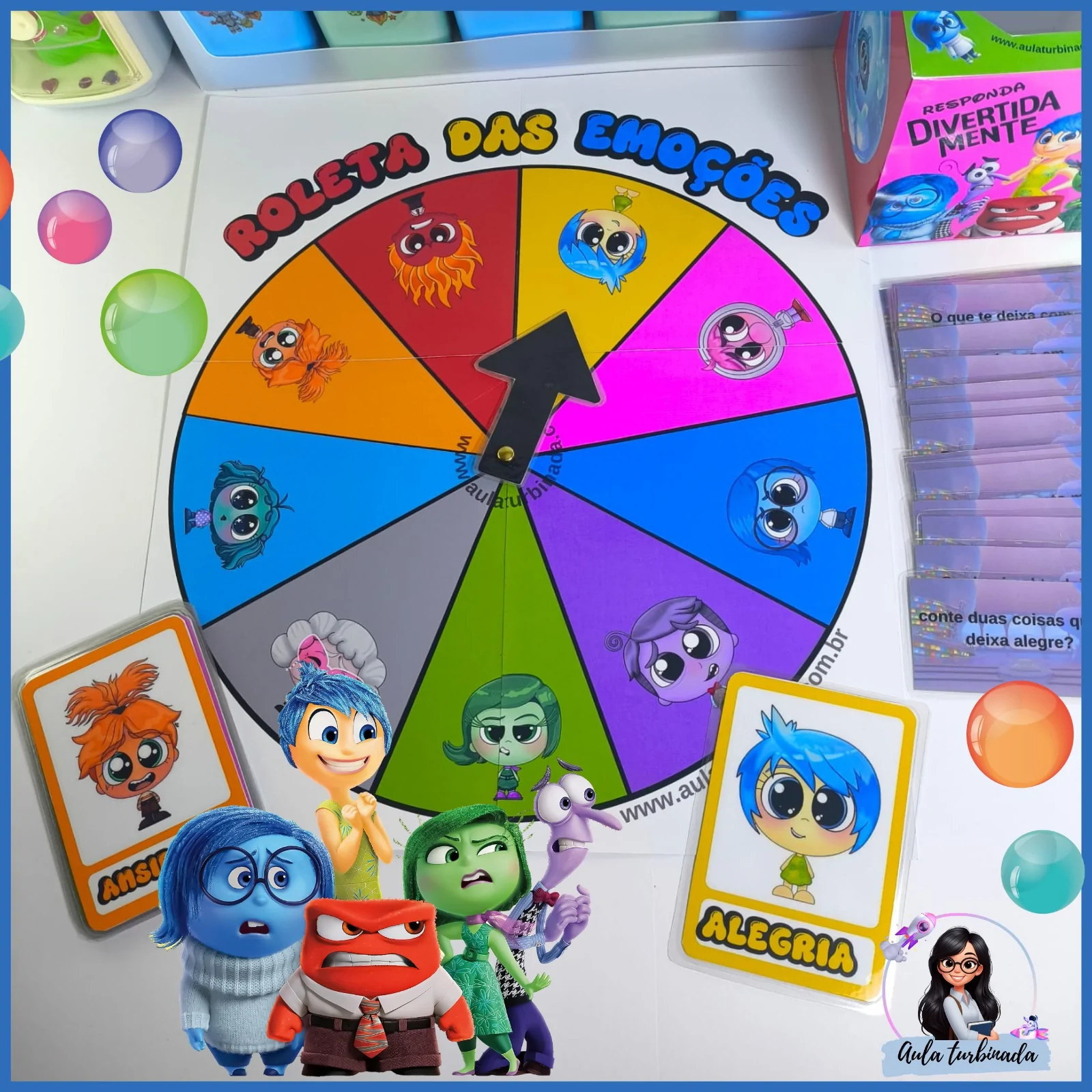 Roleta das Emoções - Imagem 2