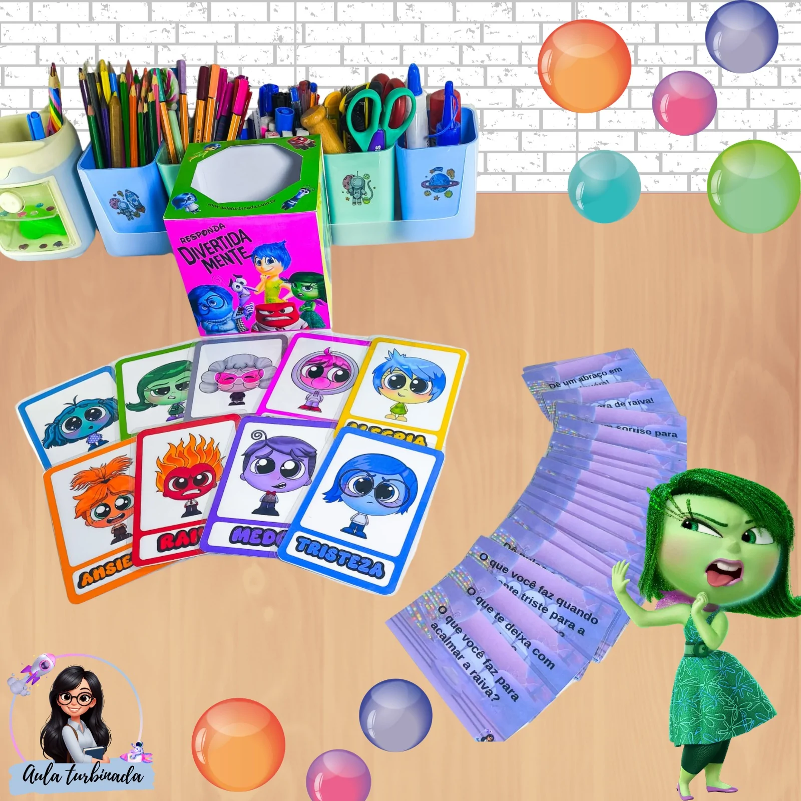 Roleta das Emoções - Imagem 5