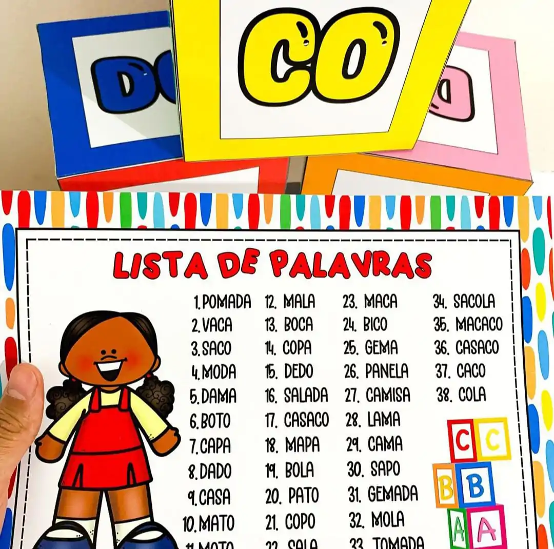 Kit Dado Das Sílabas - Imagem 6