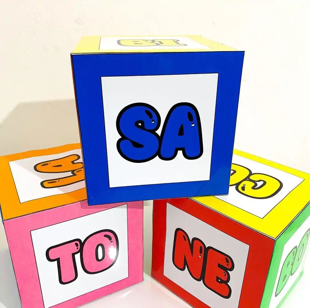 Kit Dado Das Sílabas - Imagem 5