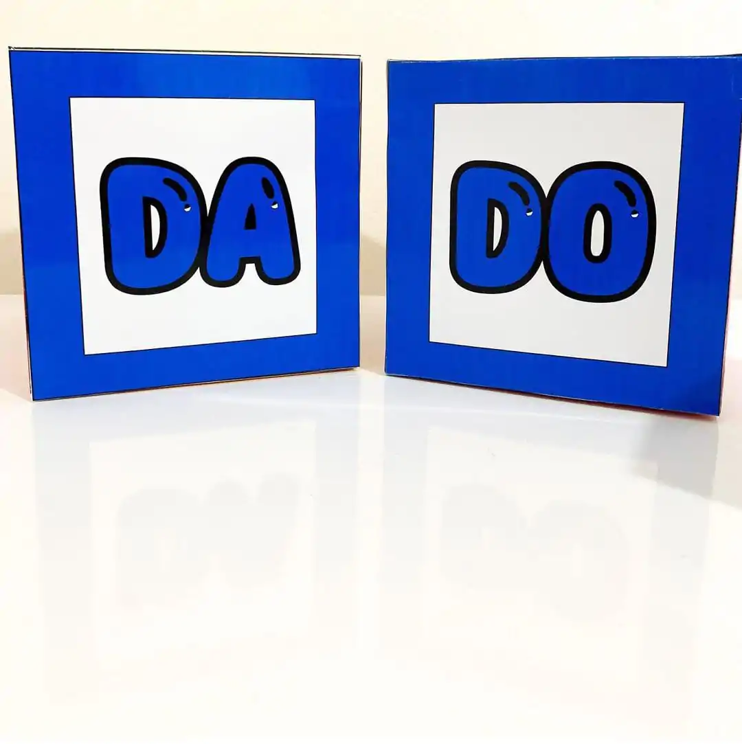 Kit Dado Das Sílabas - Imagem 4