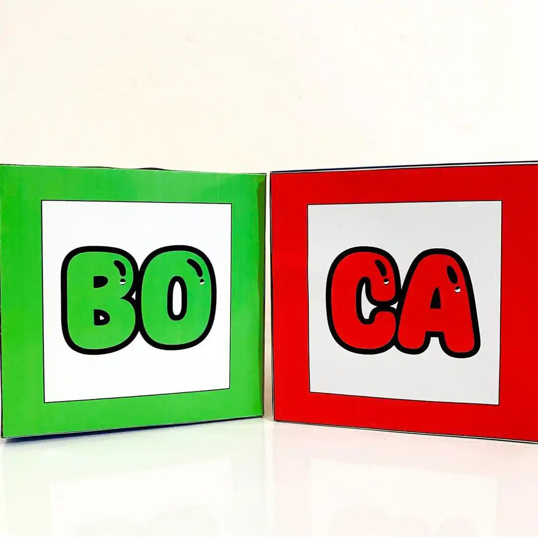 Kit Dado Das Sílabas - Imagem 3