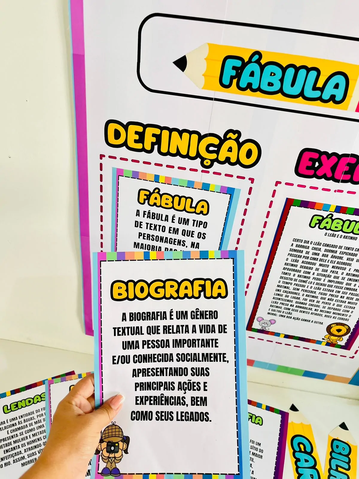 Painel Gêneros Textuais - Imagem 6